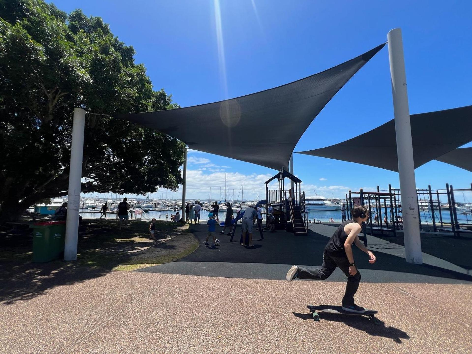 Shoal Bay Beach Apartments Unit 17 2 Shoal Bay Road