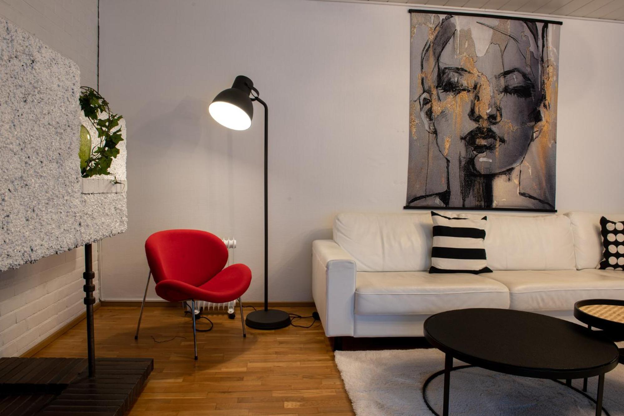 Villa Koivu 100m2 3mh, rauhallinen ja tyylikäs kaupunkikoti view 2