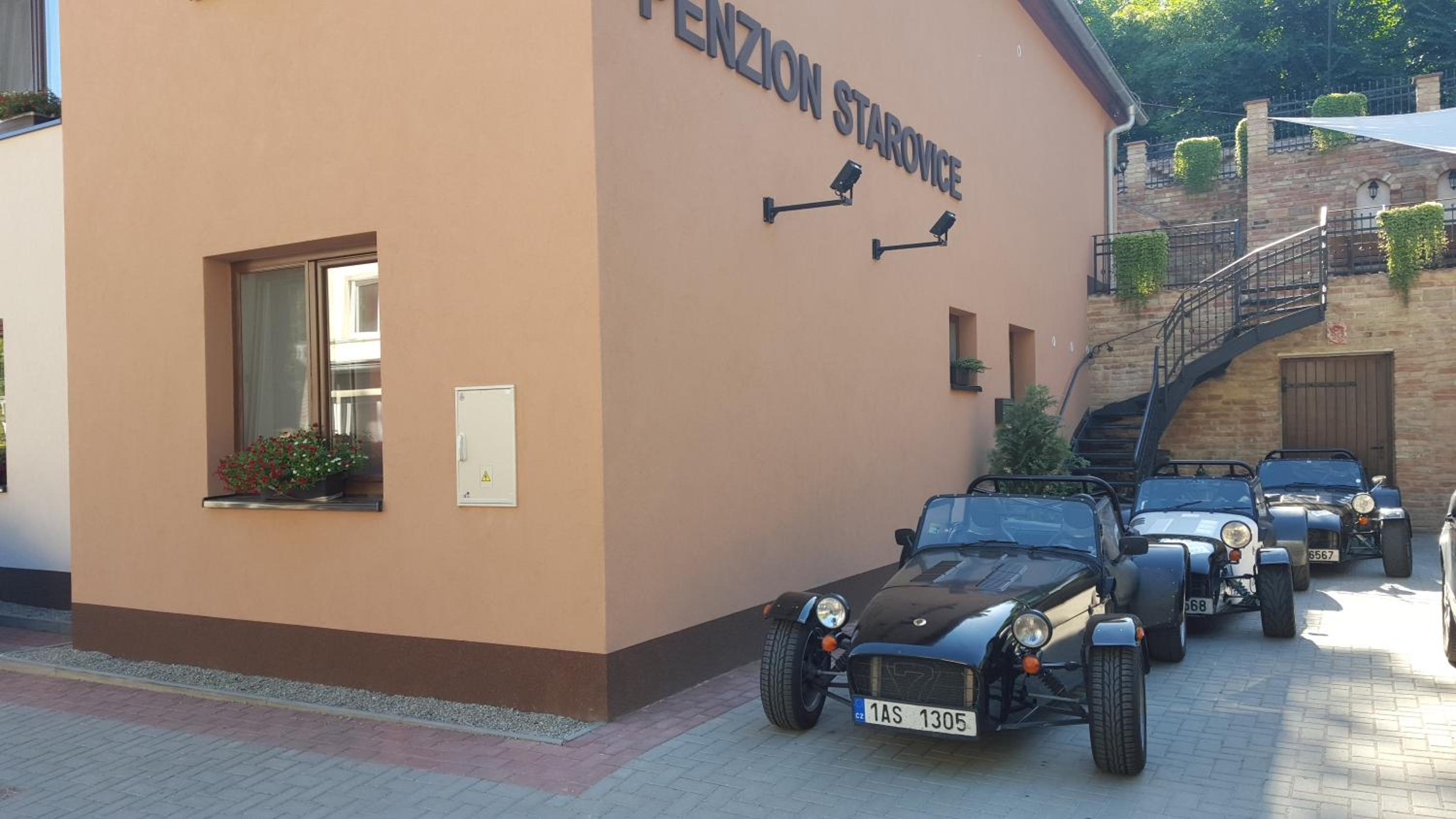 Penzion Starovice