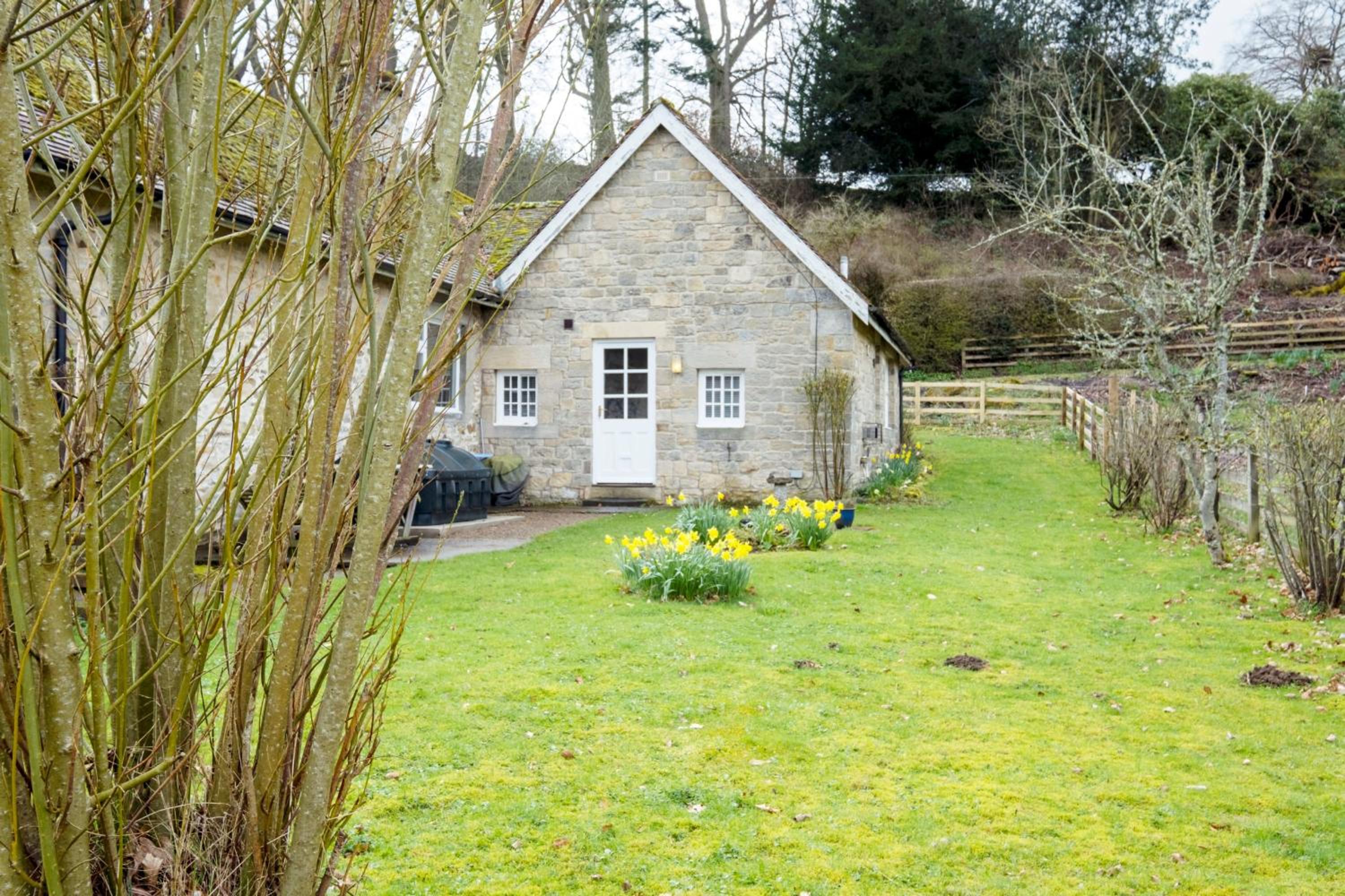 Garden Cottage Haughton Castle