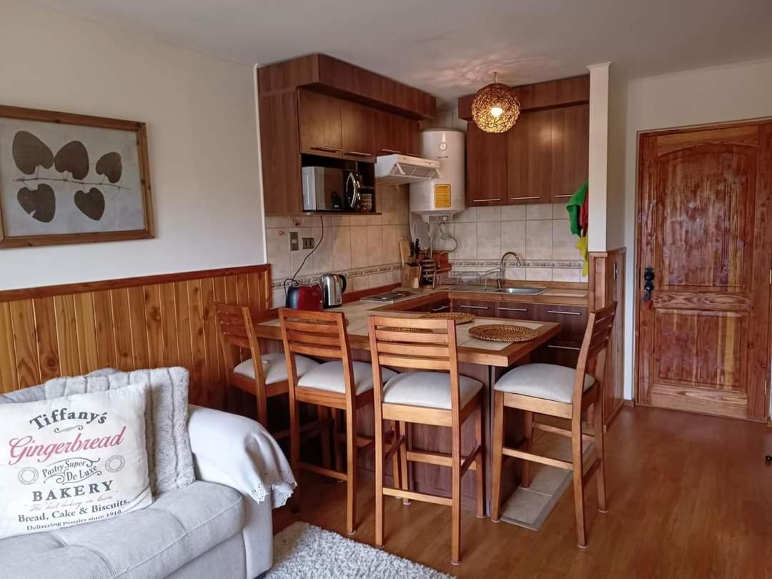 Cómodo departamento