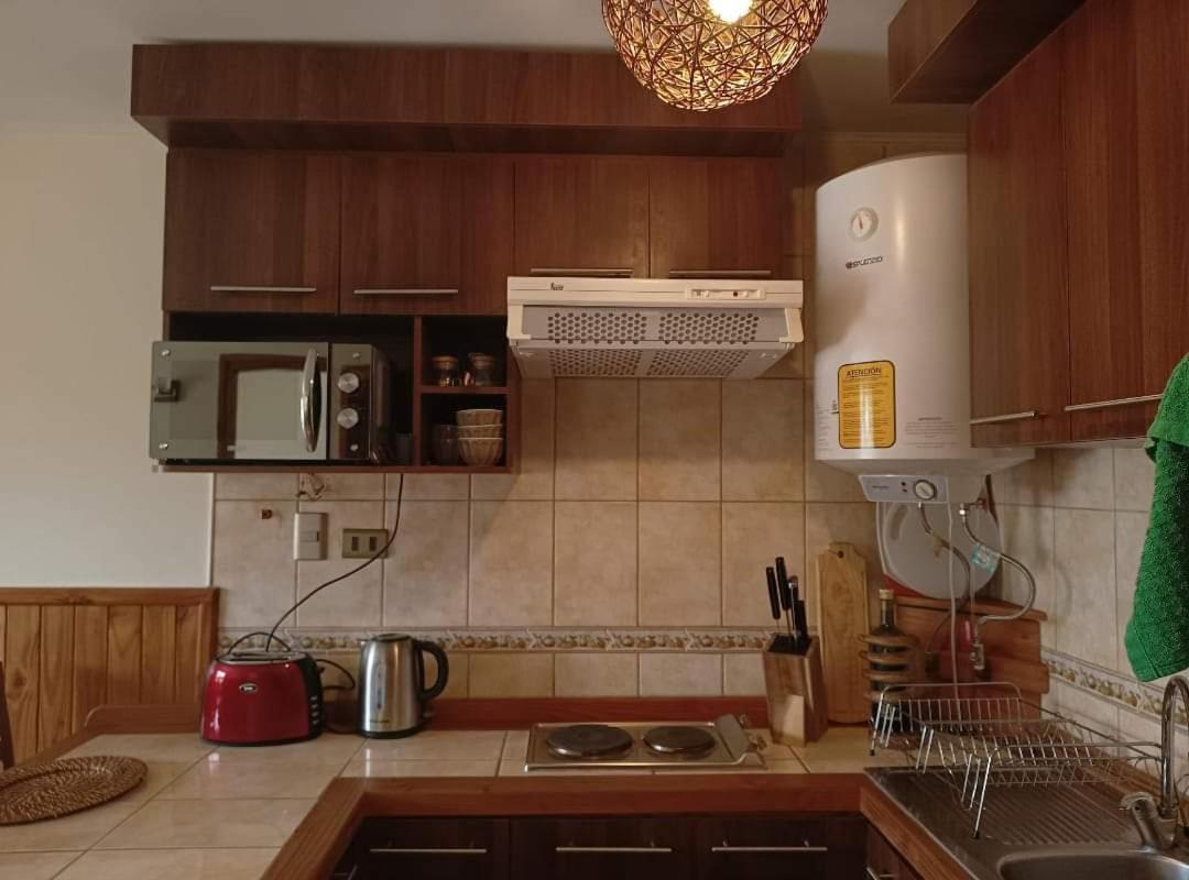 Cómodo departamento