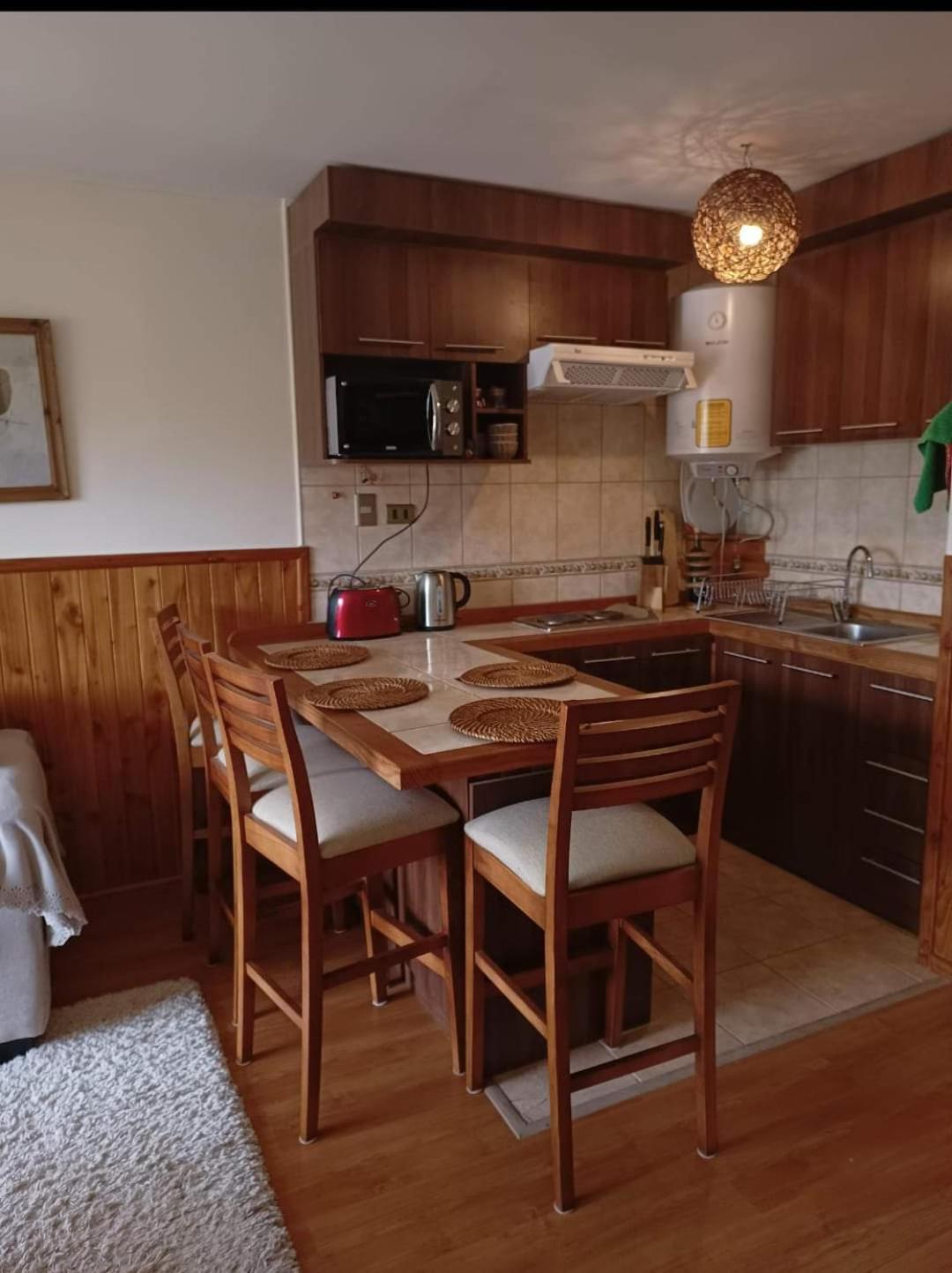 Cómodo departamento