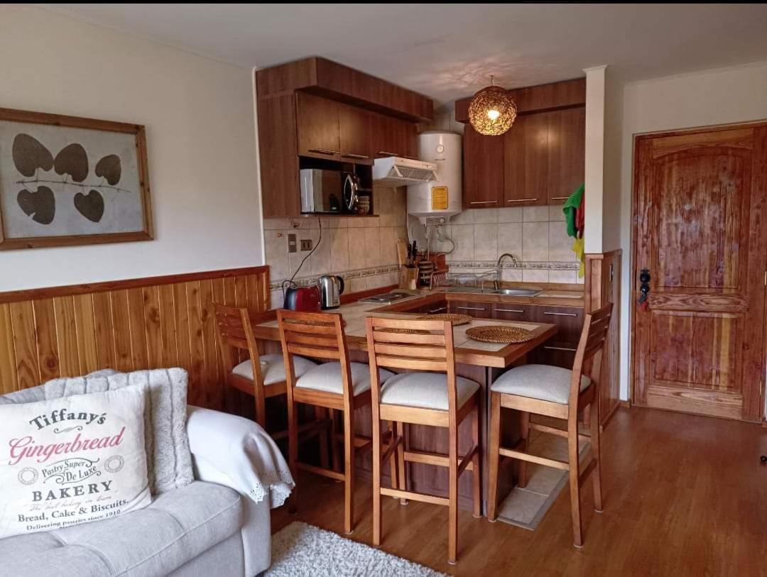 Cómodo departamento