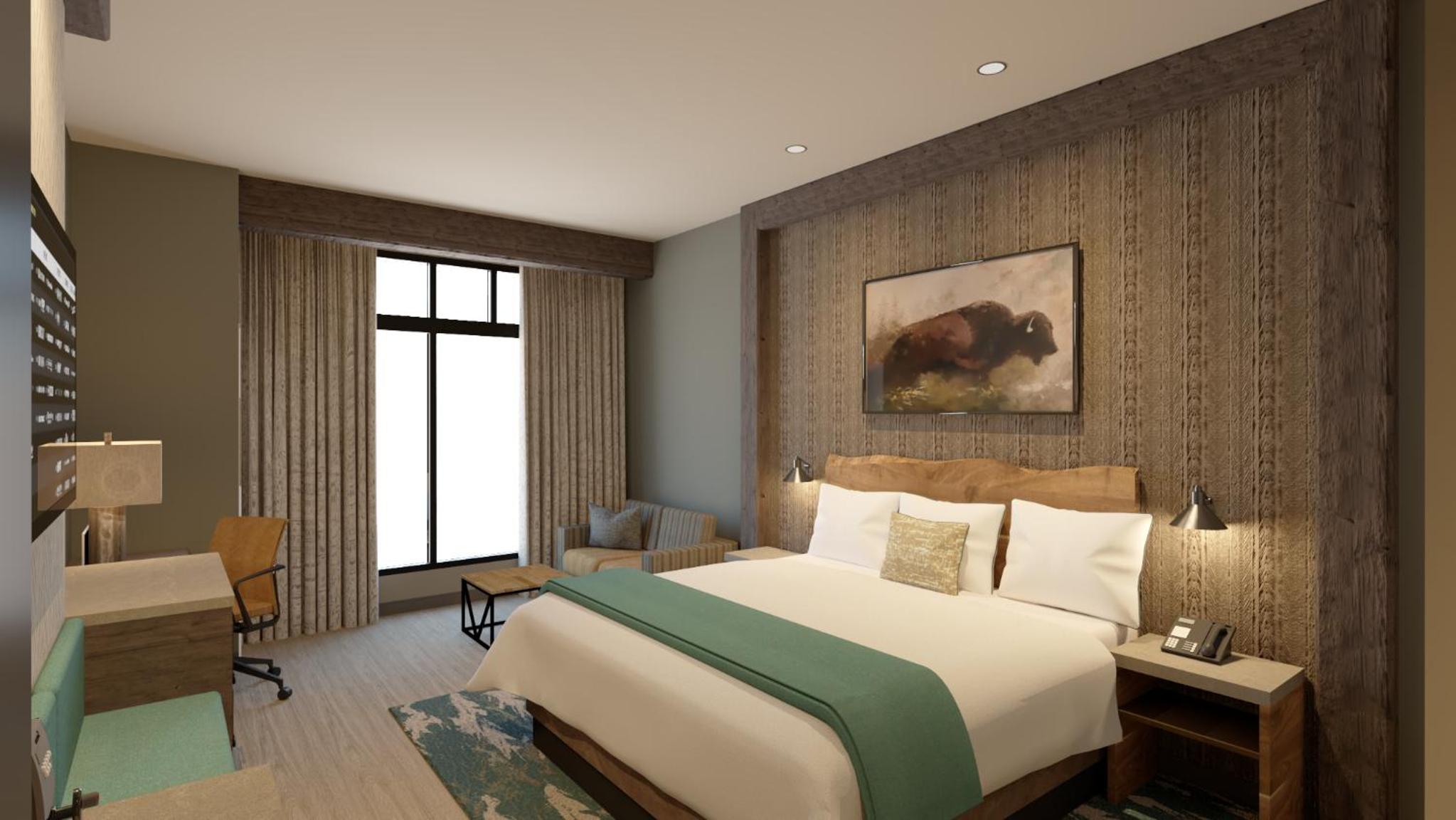 hotel room