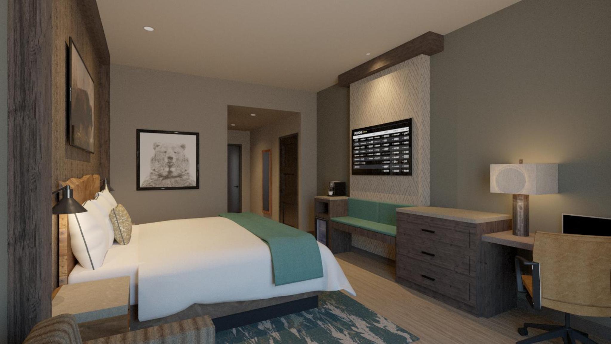 hotel room