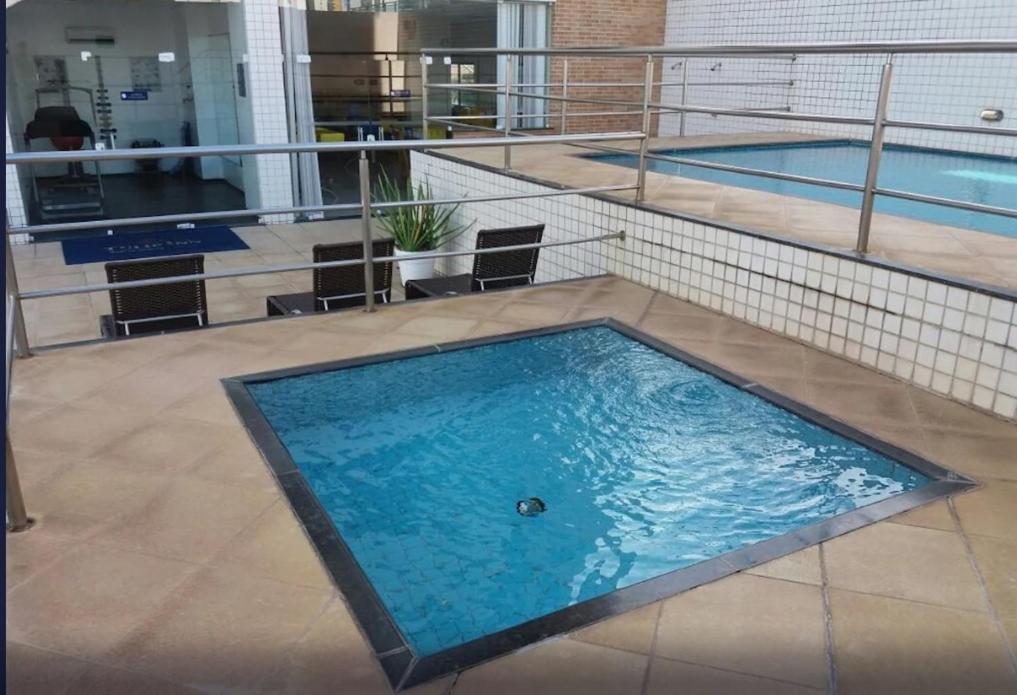 Flat Biarritz em São Luís com excelente localização!