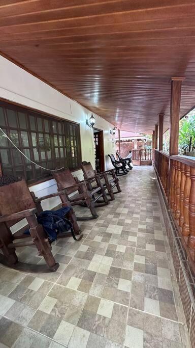 Cabaña con piscina en Minca