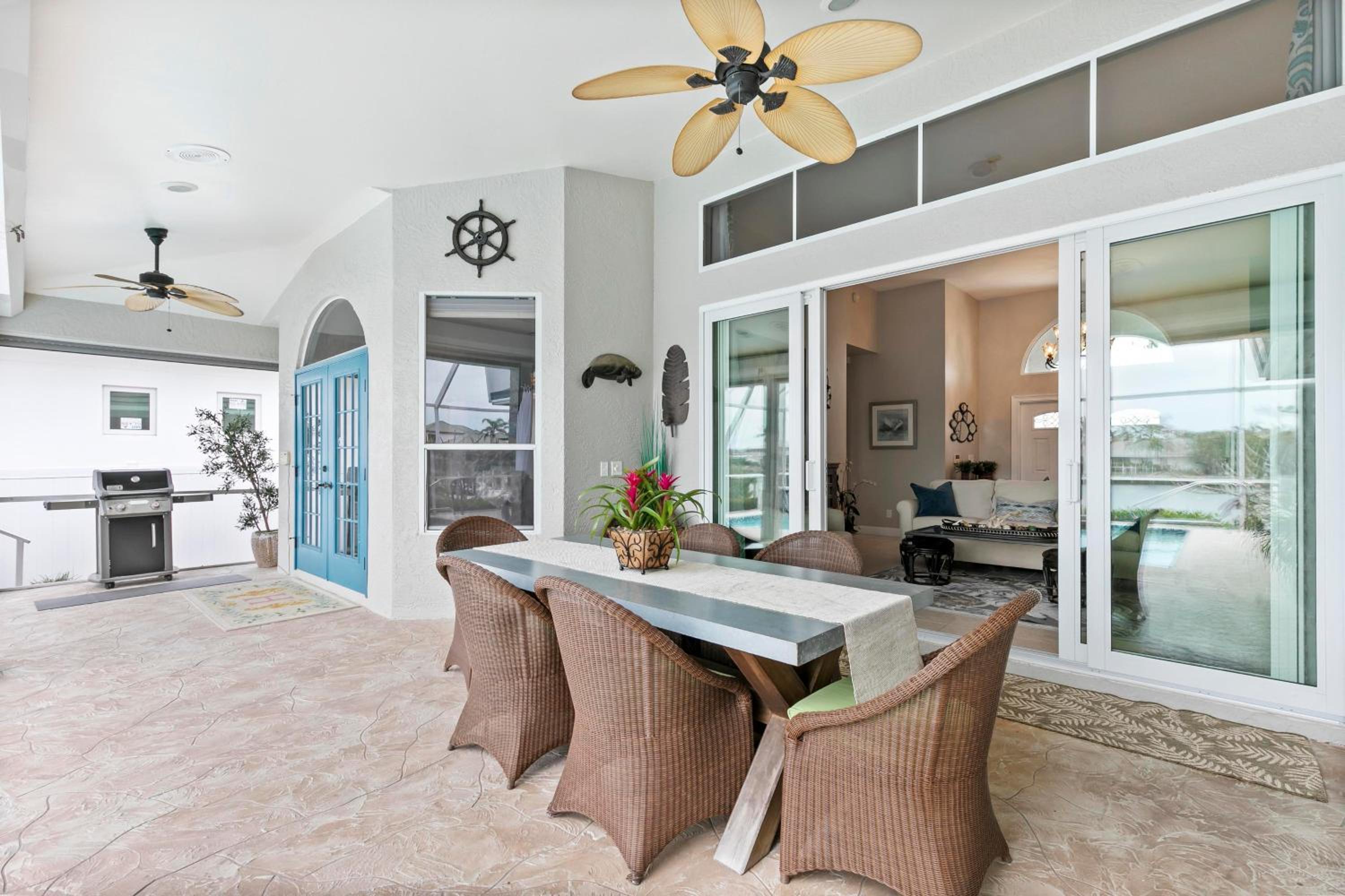 New 2024 Renovation! Gorgeous Island Oasis with SW Exposure on Marco Island view 3
