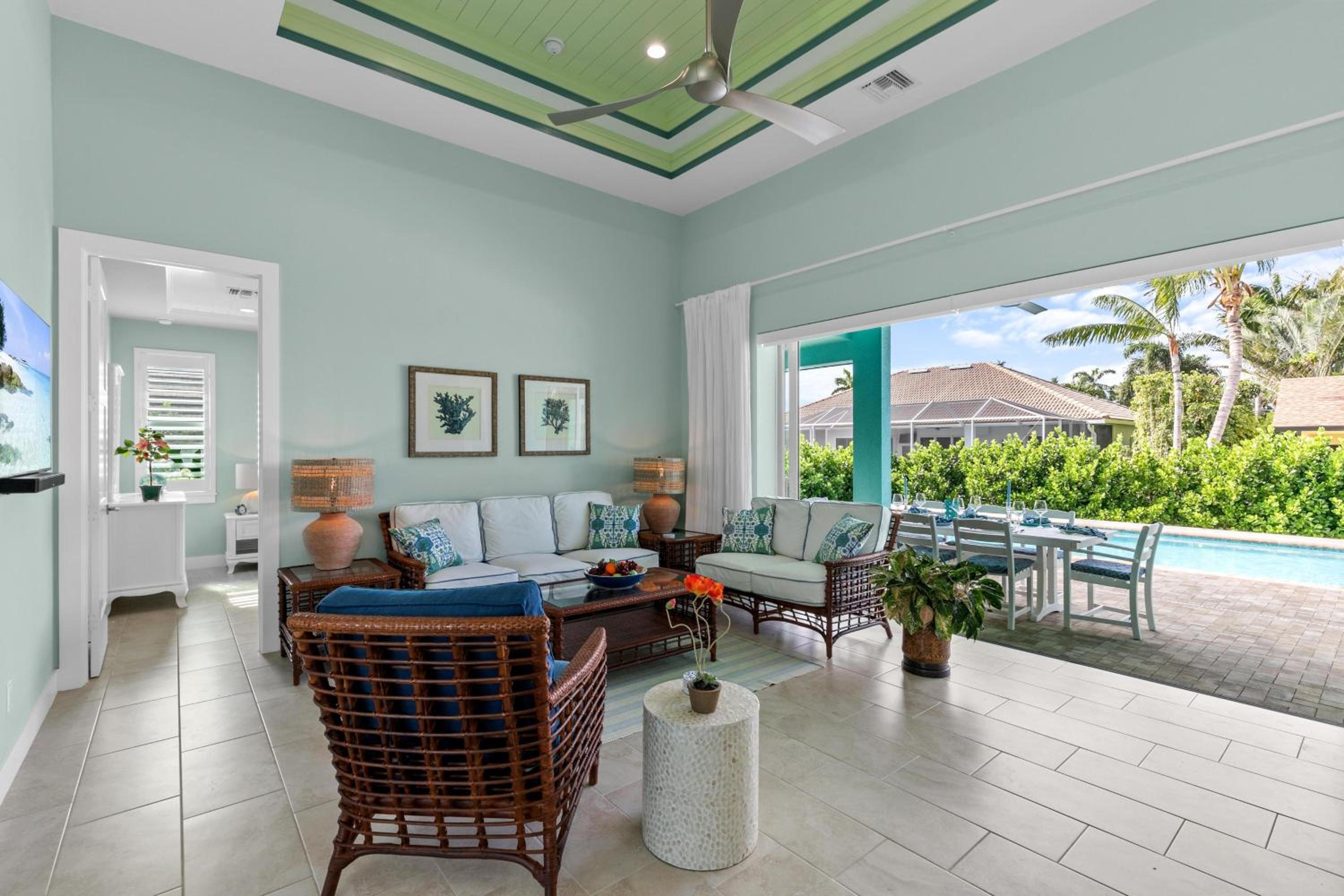 Stunning 3-Bedroom Beach Oasis with Private Pool and Luxurious Amenities view 5