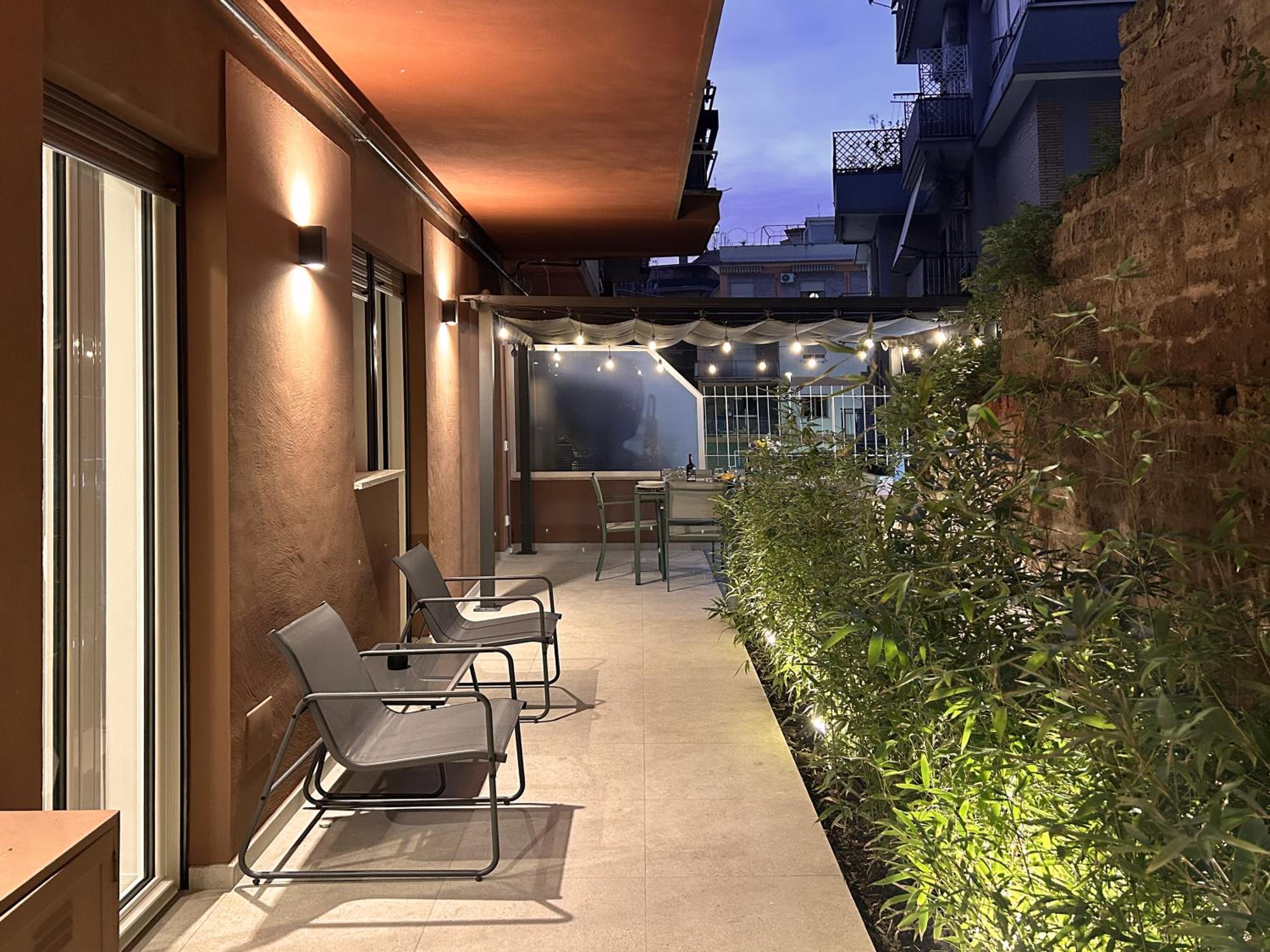 balance & terrace
