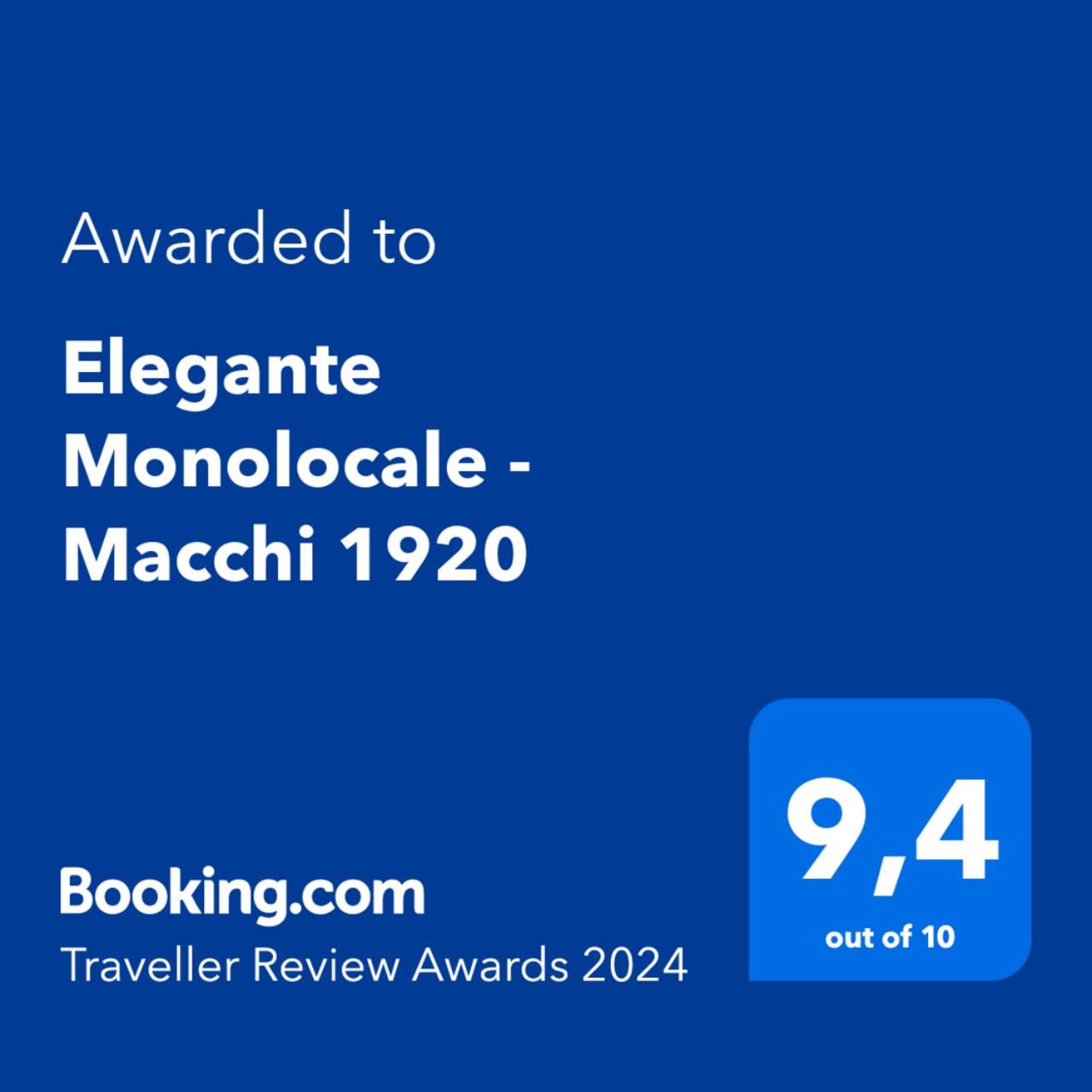 Elegante Monolocale - Macchi 1920
