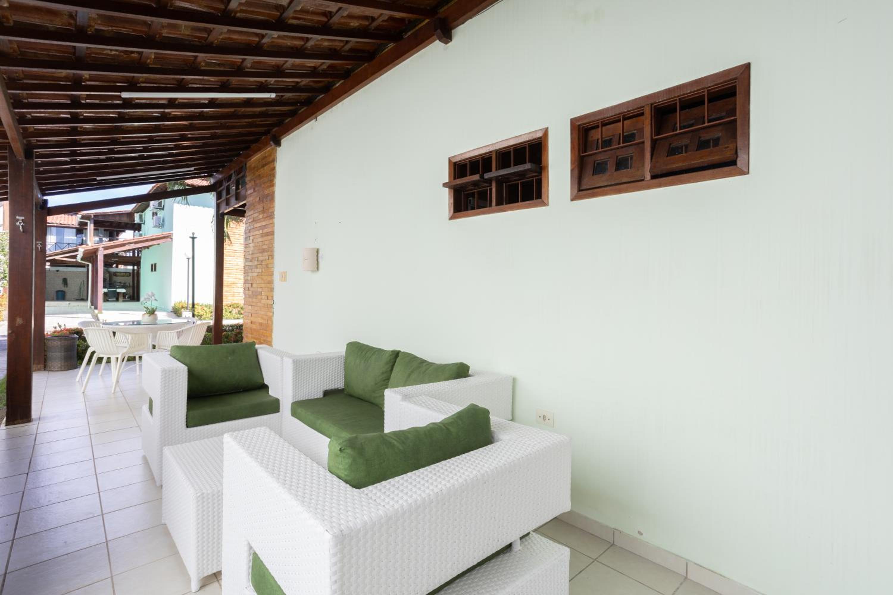Casa Paresí completa na Praia dos Carneiros