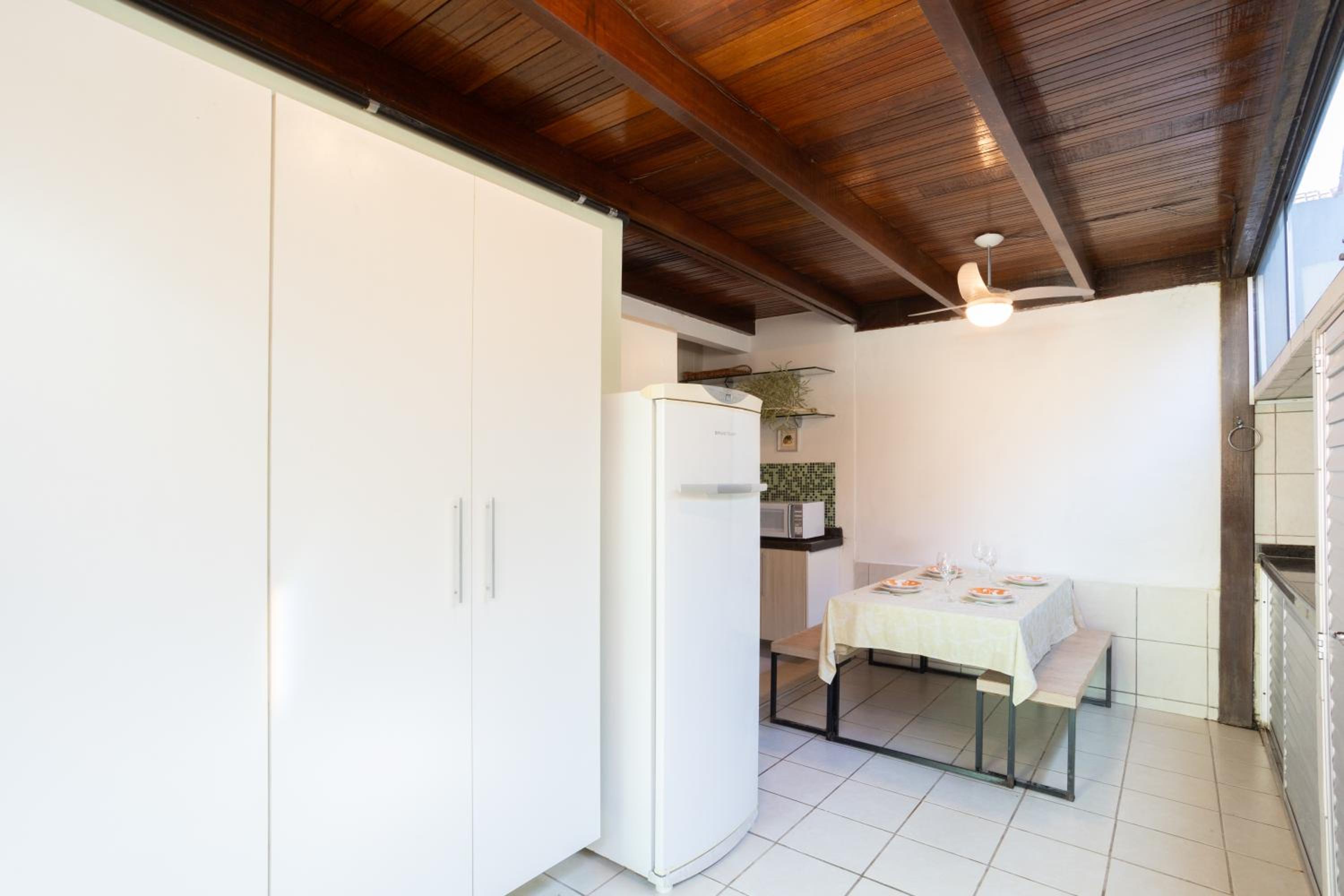 Casa Paresí completa na Praia dos Carneiros