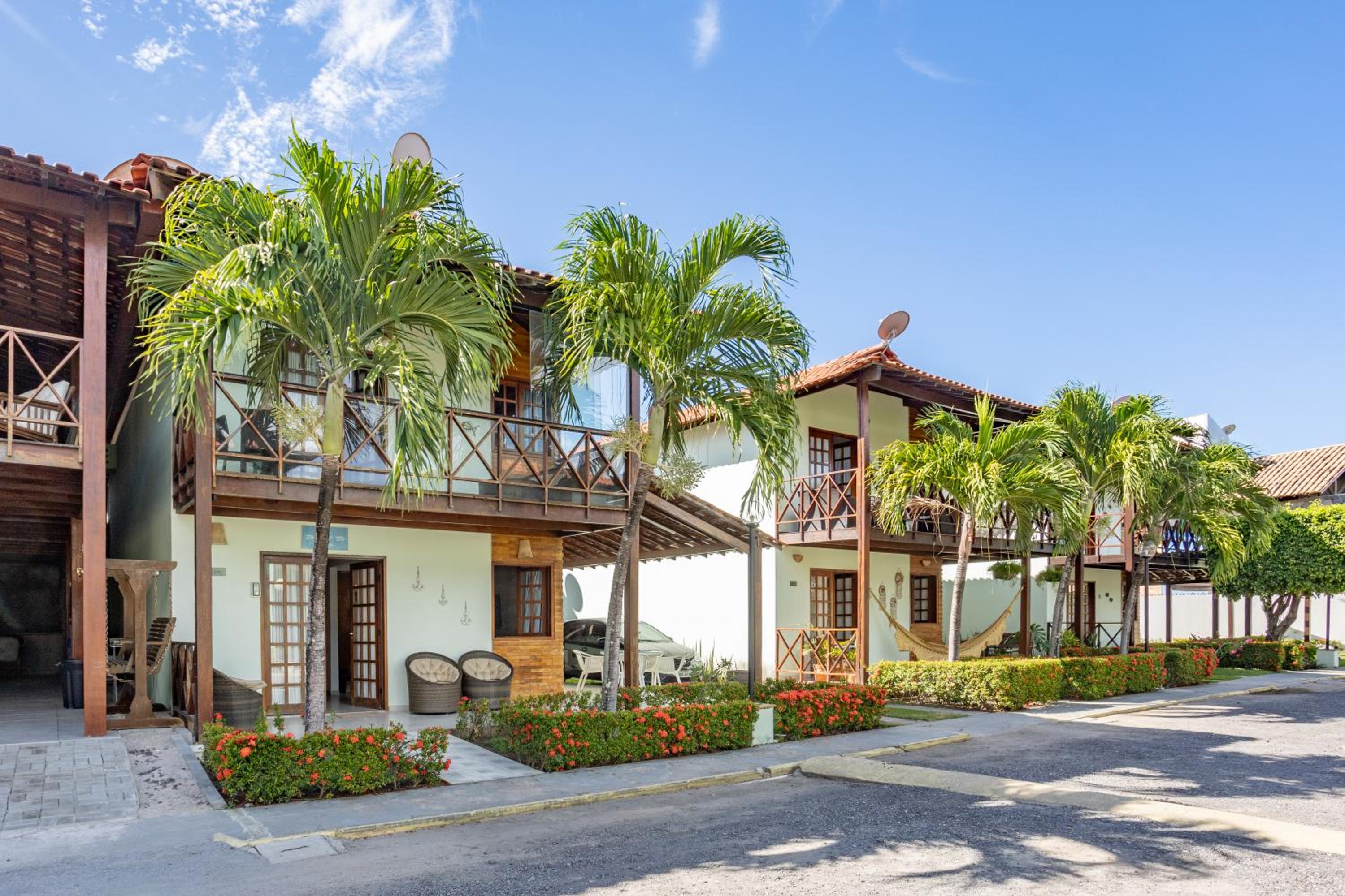 Casa Paresí completa na Praia dos Carneiros