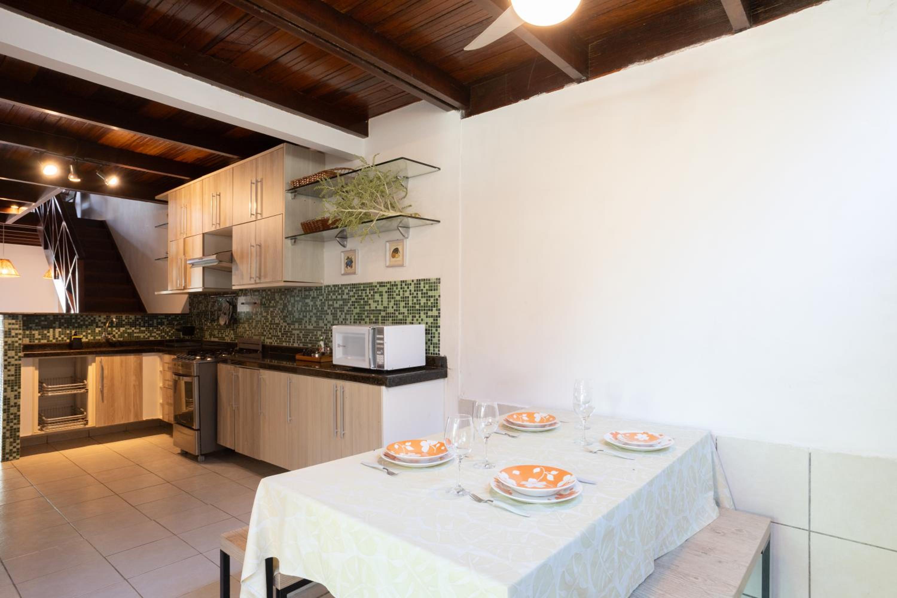 Casa Paresí completa na Praia dos Carneiros
