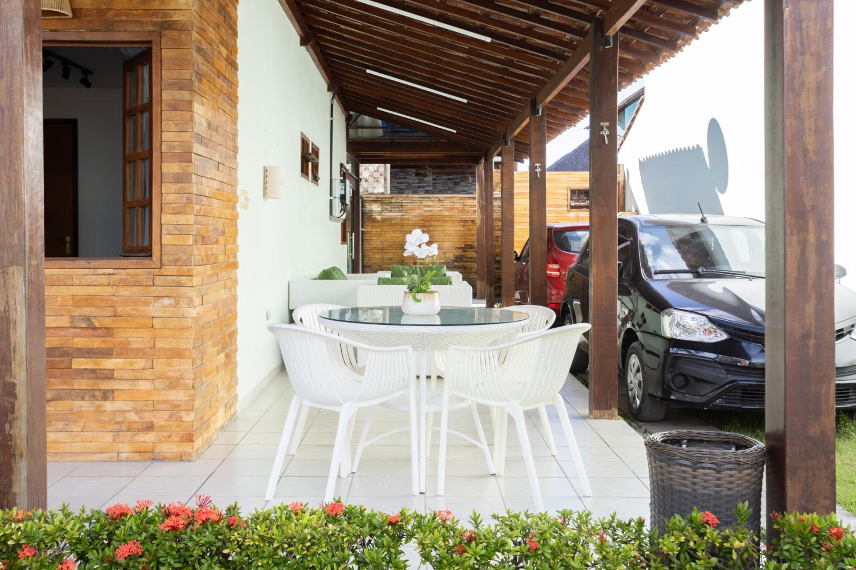 Casa Paresí completa na Praia dos Carneiros