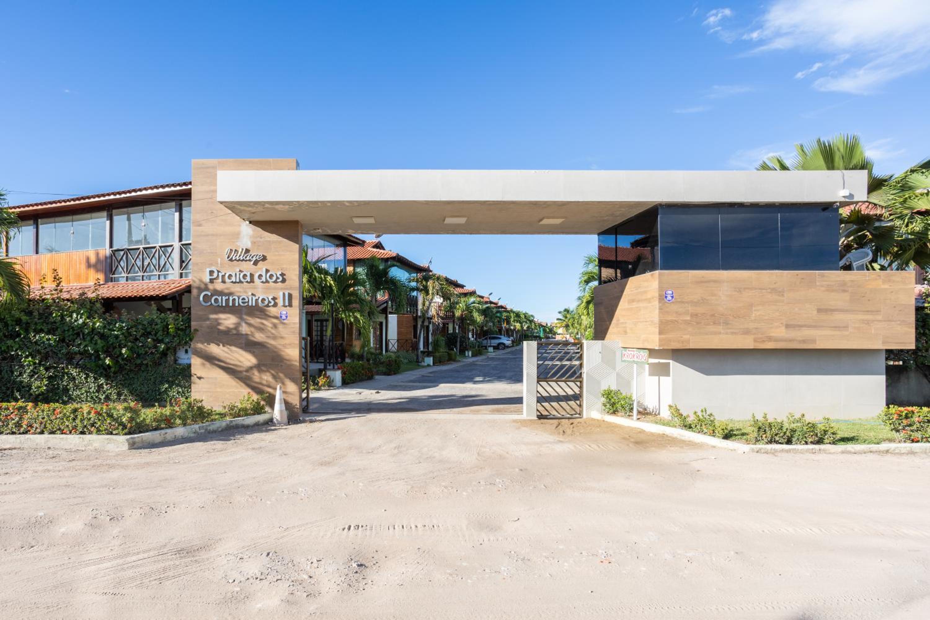 Casa Paresí completa na Praia dos Carneiros