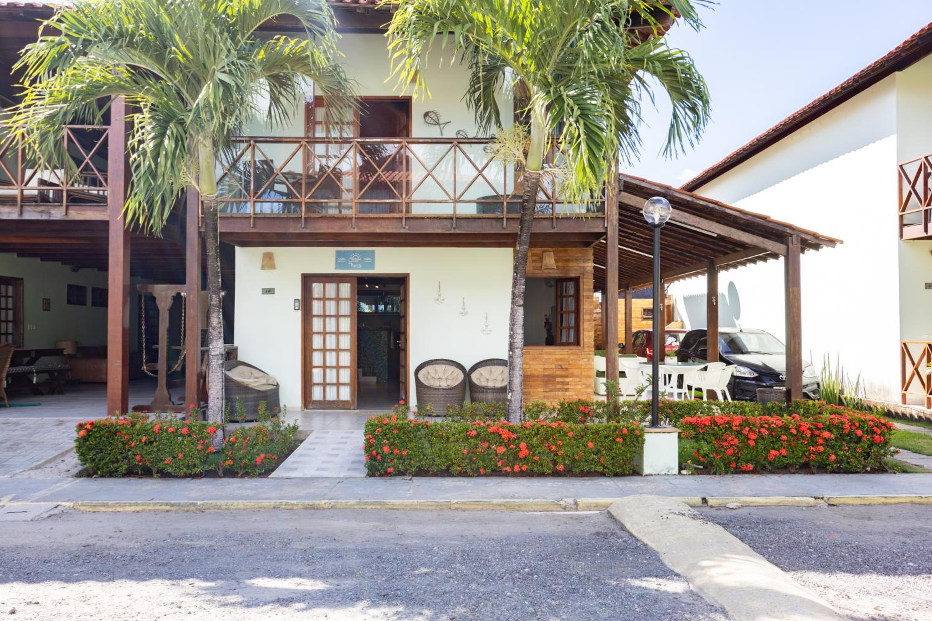 Casa Paresí completa na Praia dos Carneiros