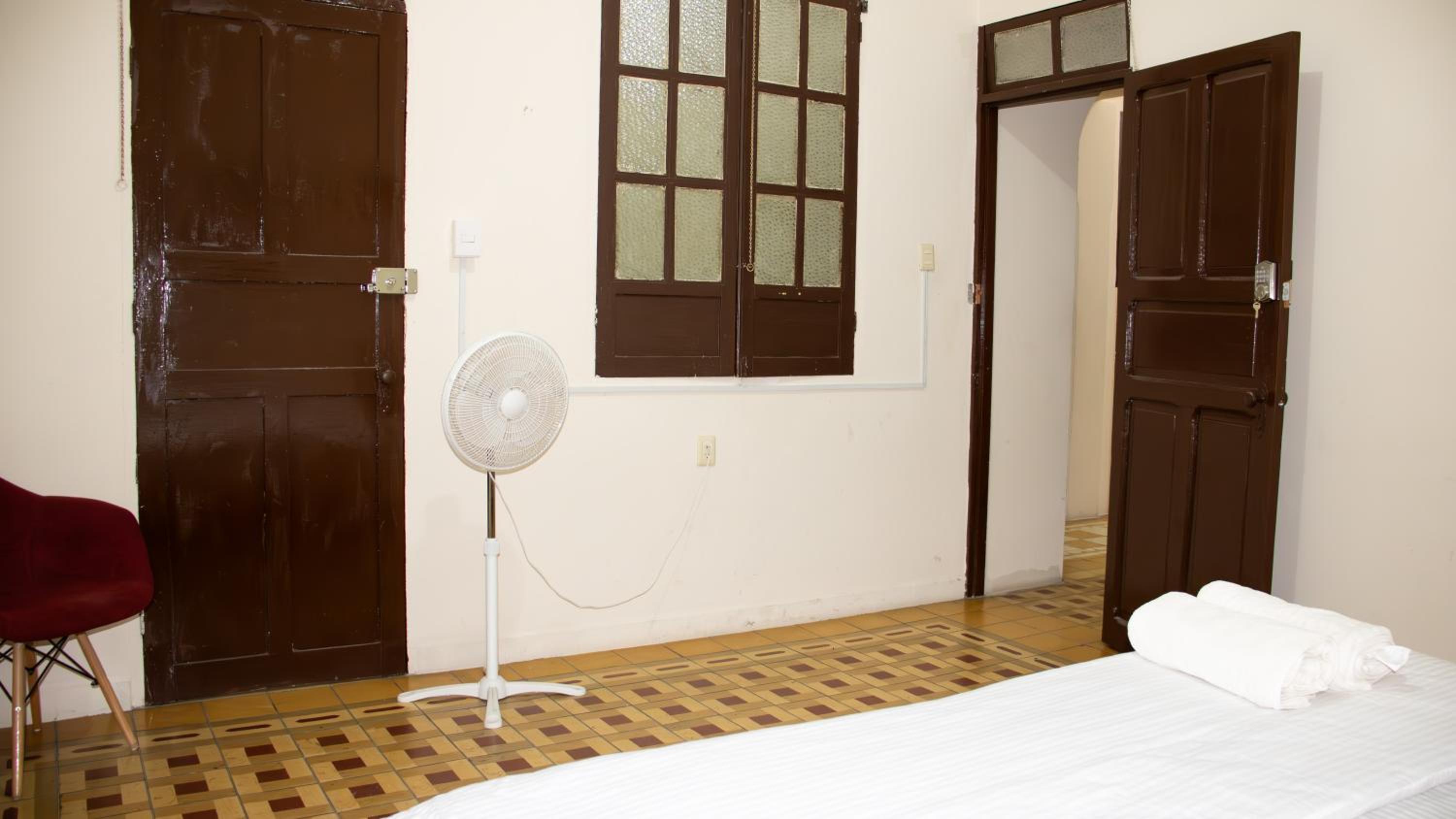 hotel room