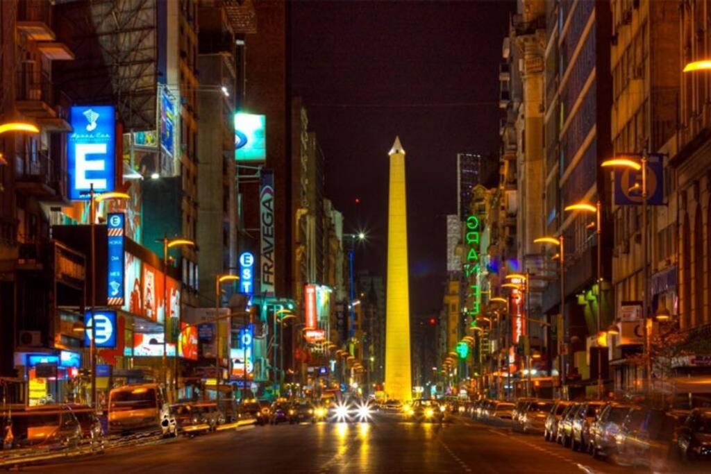 Exquisito Apartamento junto al Obelisco 1 con balcon y cochera adicional