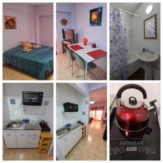 Exquisito Apartamento junto al Obelisco 1 con balcon y cochera adicional