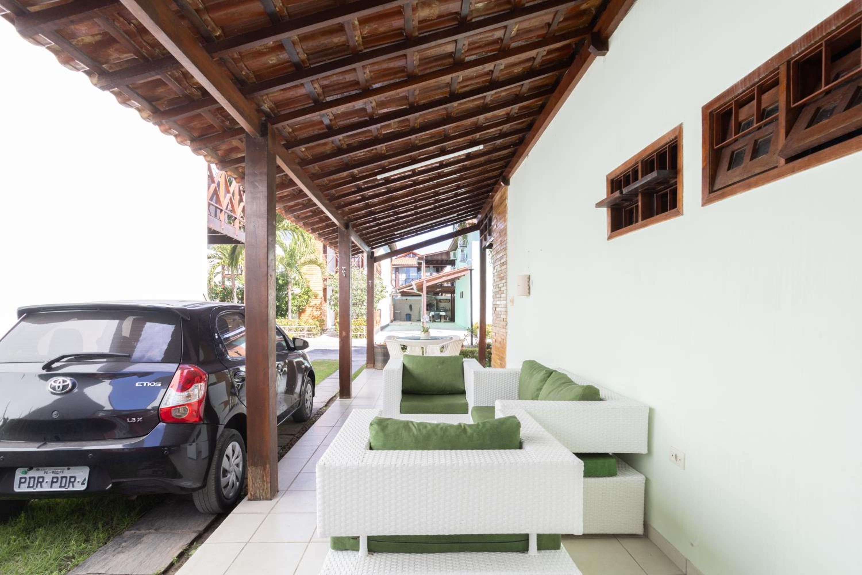 Casa Paresí completa na Praia dos Carneiros