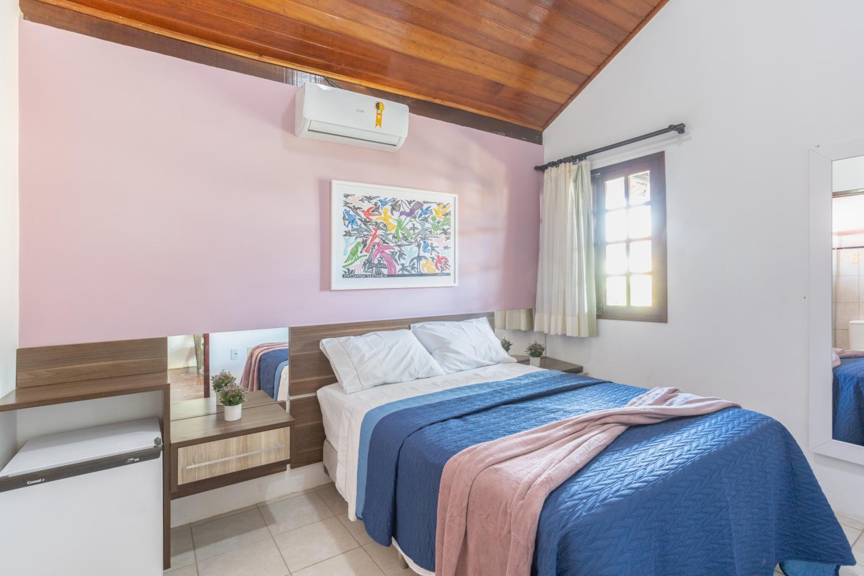 Casa Paresí completa na Praia dos Carneiros