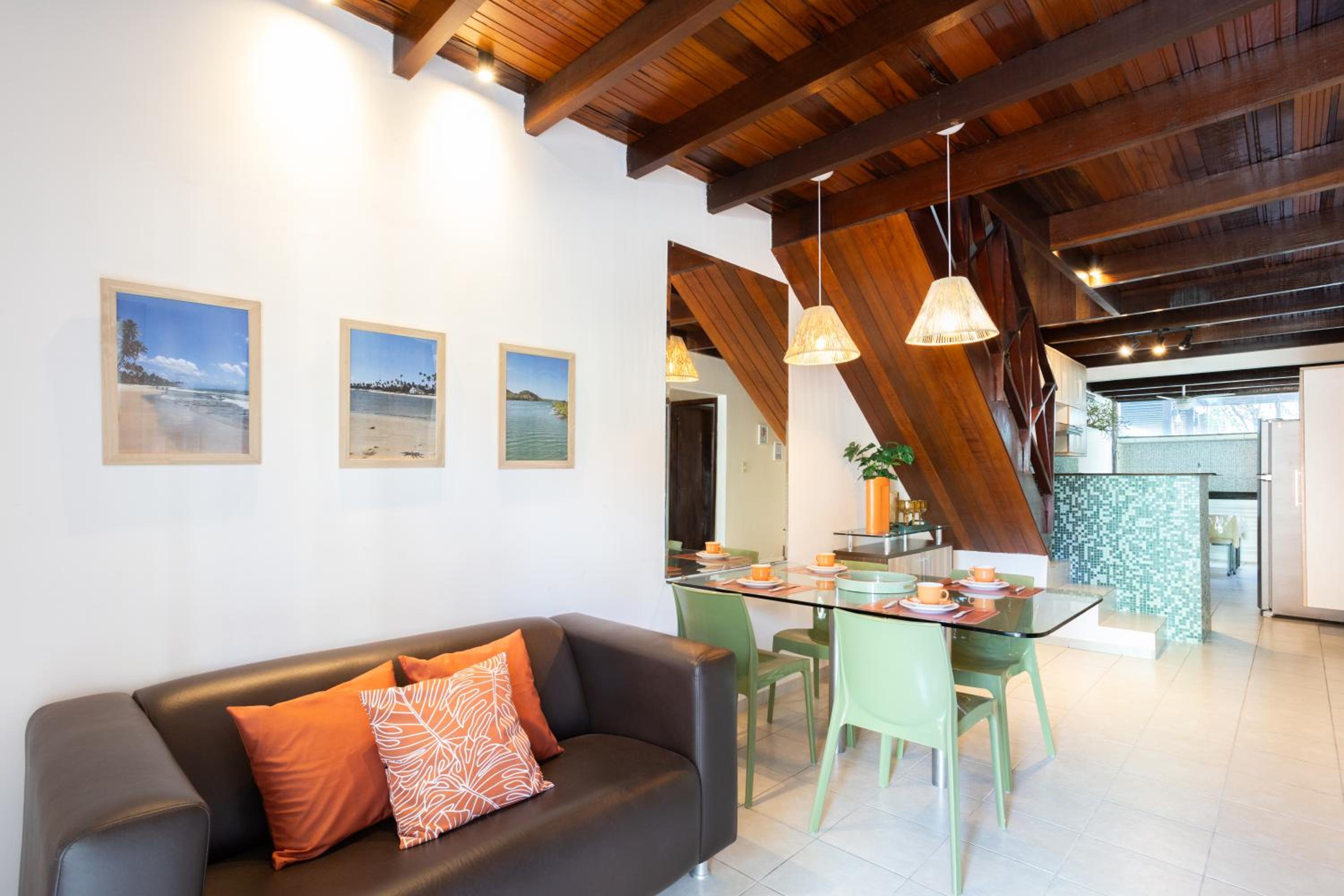 Casa Paresí completa na Praia dos Carneiros