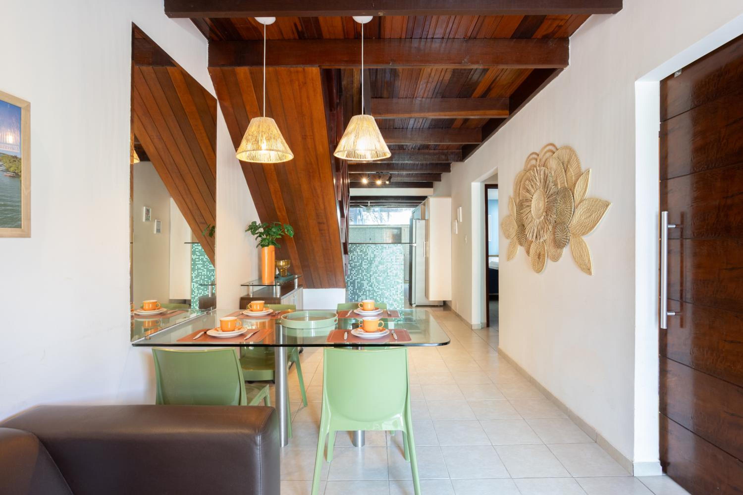 Casa Paresí completa na Praia dos Carneiros