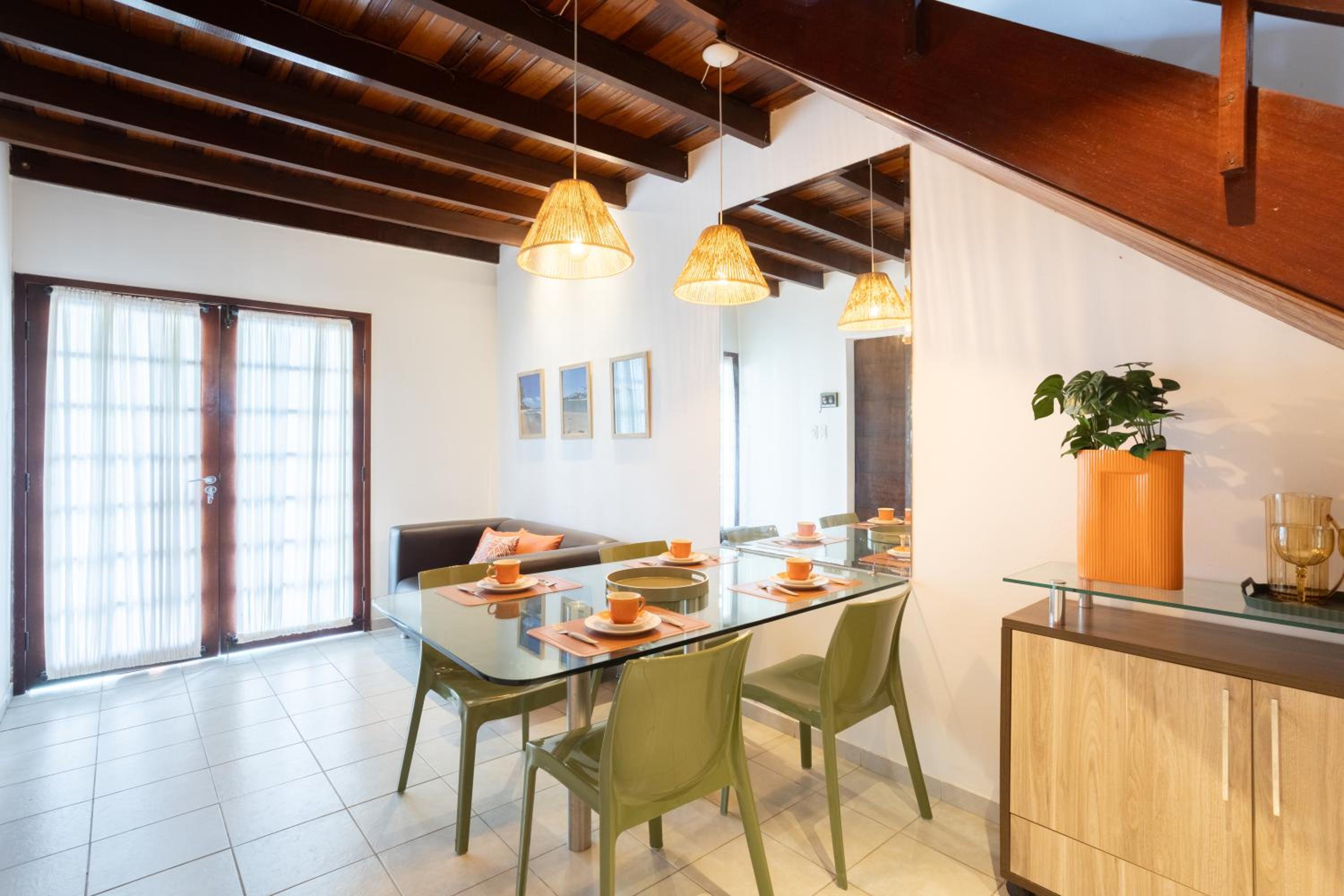 Casa Paresí completa na Praia dos Carneiros