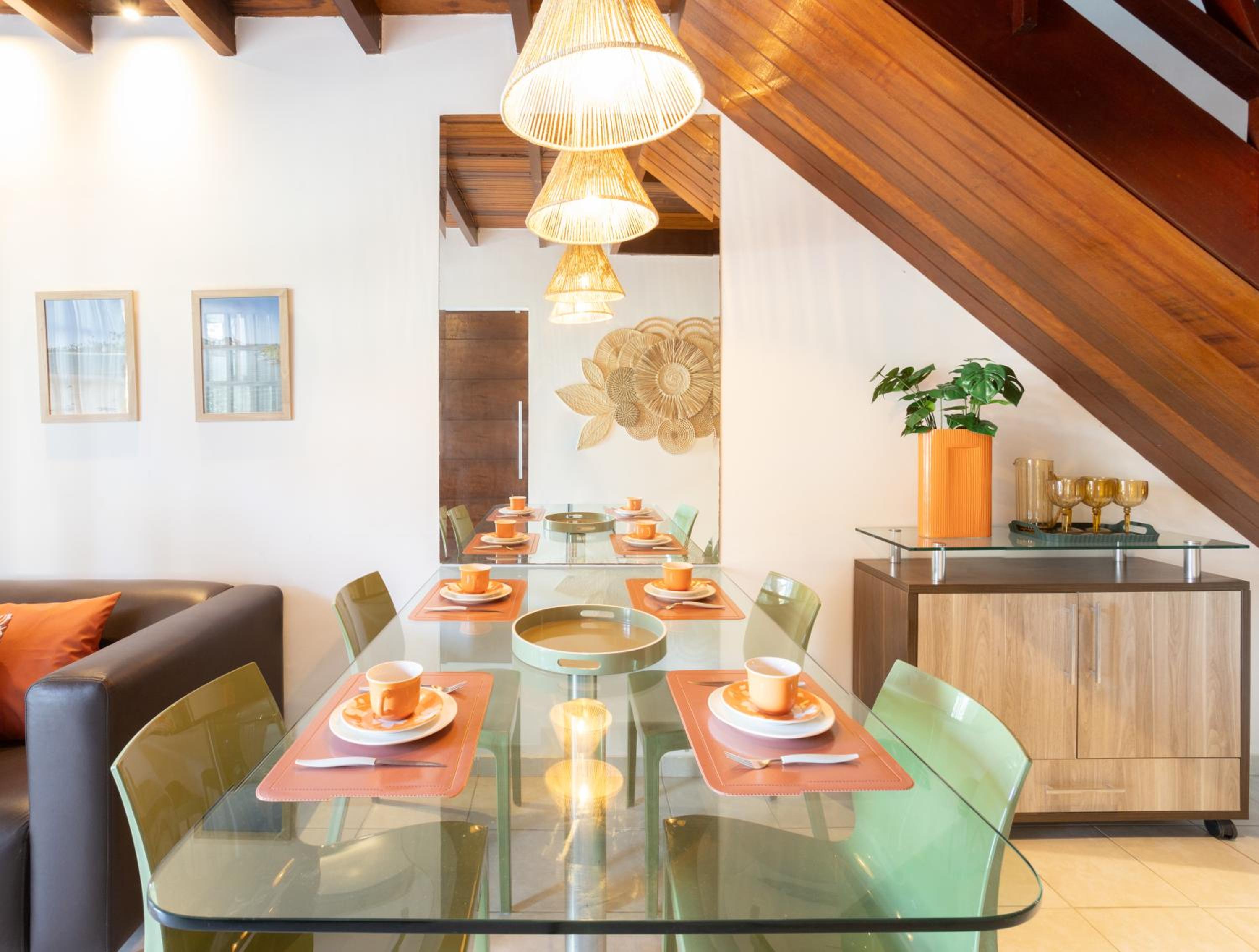 Casa Paresí completa na Praia dos Carneiros