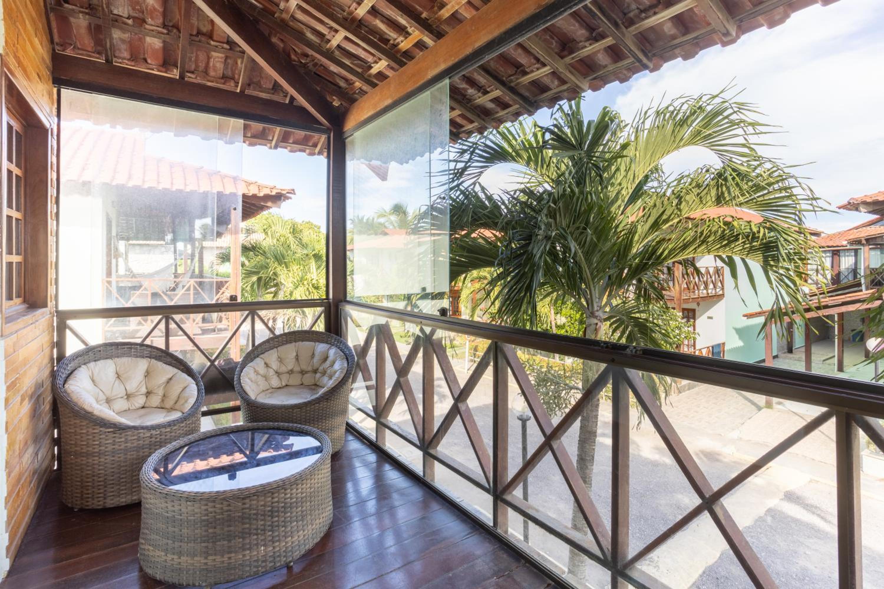 Casa Paresí completa na Praia dos Carneiros