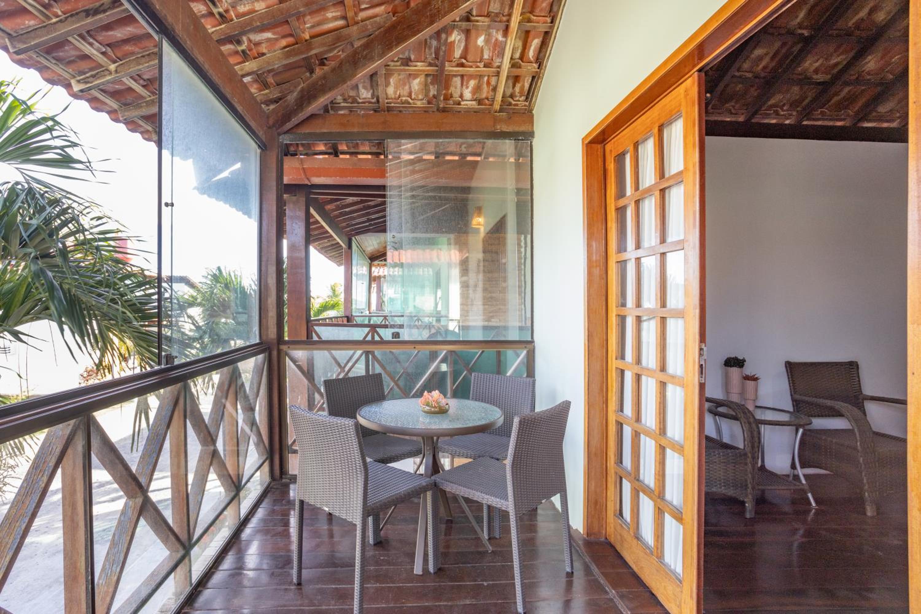 Casa Paresí completa na Praia dos Carneiros