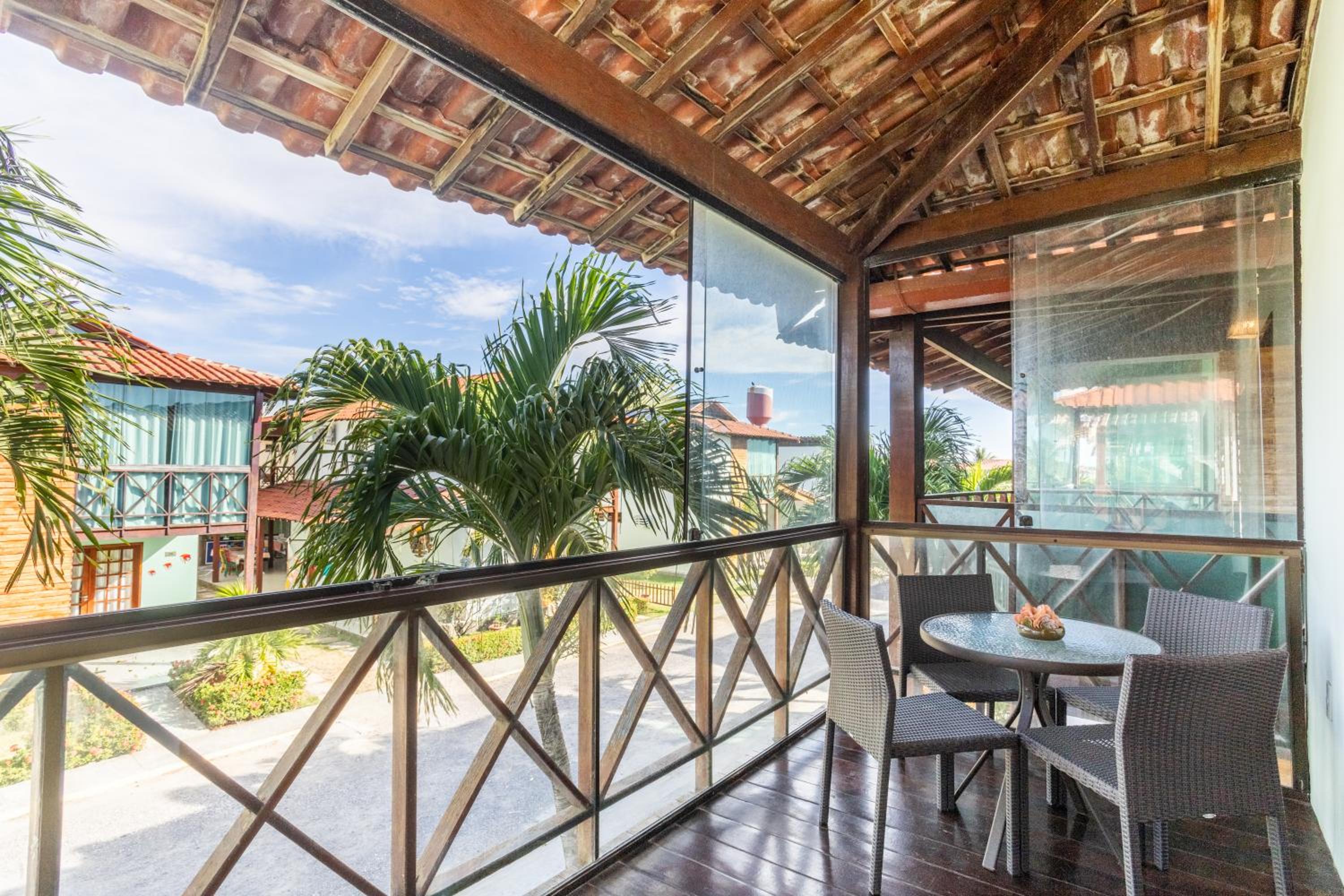 Casa Paresí completa na Praia dos Carneiros