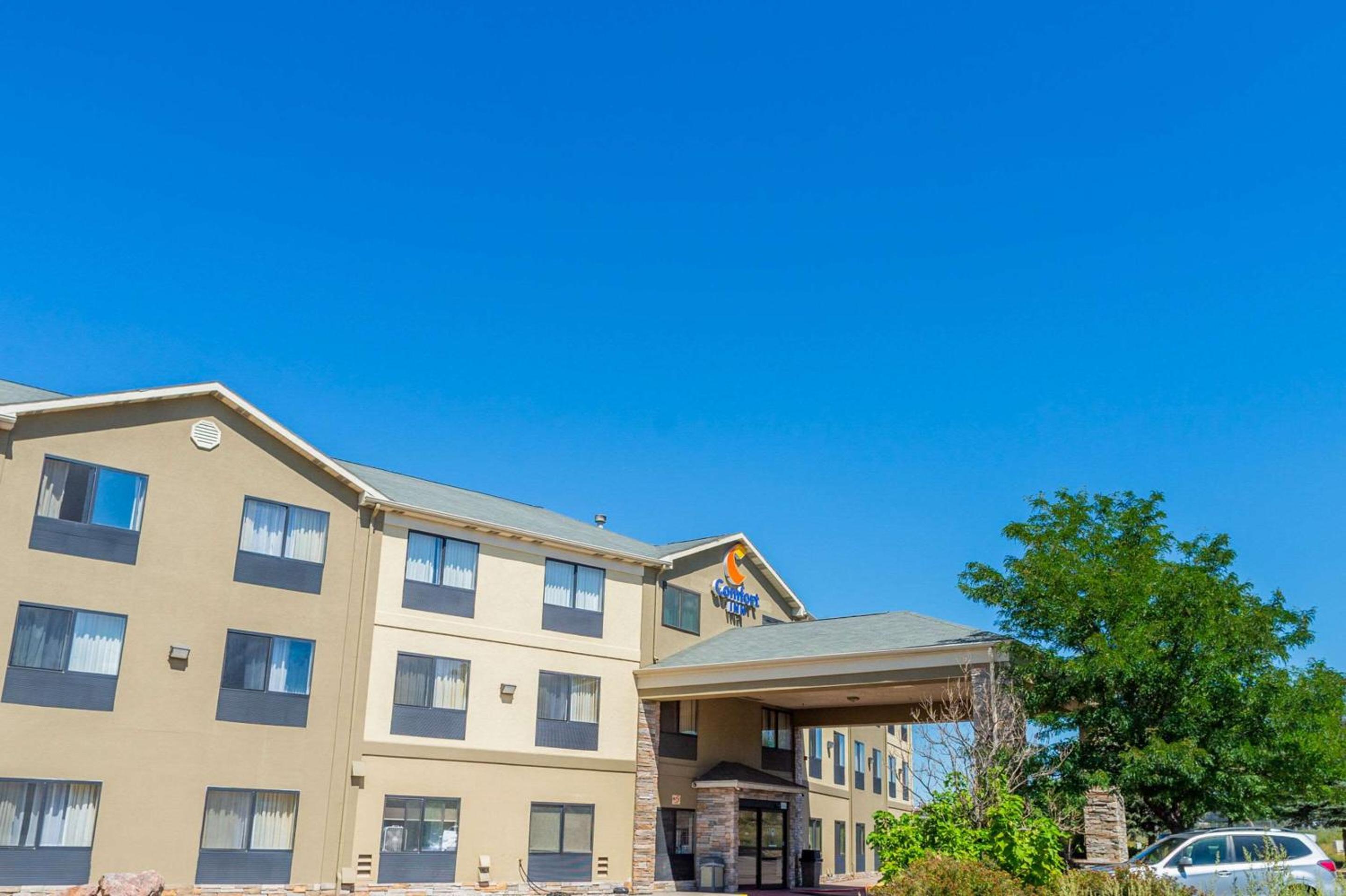 Hotel Comfort Inn North - Air Force Academy Area