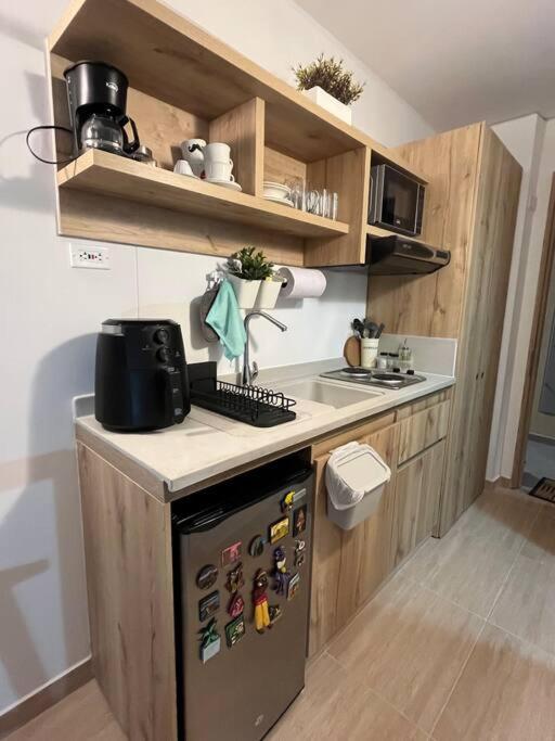 Apartaestudio, La Candelaria-Centro Histórico, wifi