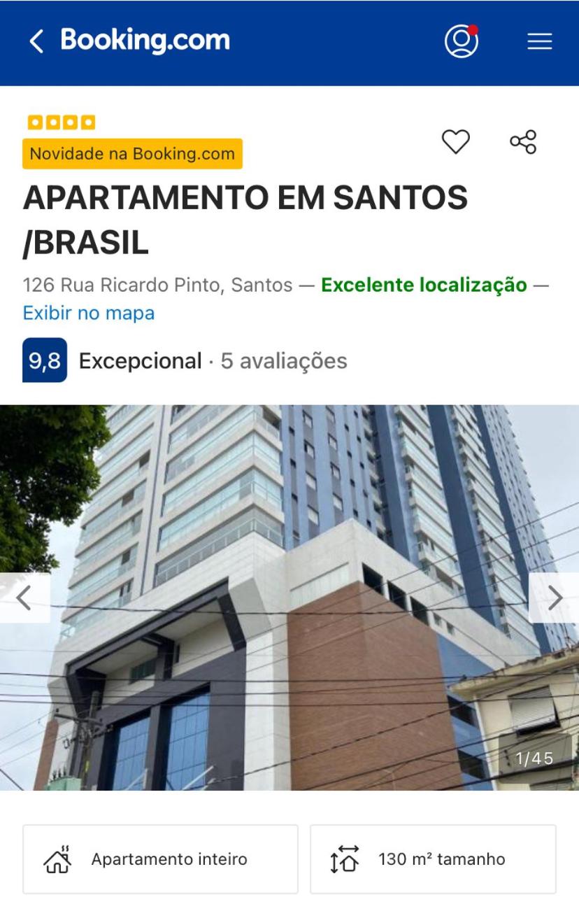 Apartamento Santos lazer completo oportunidade única