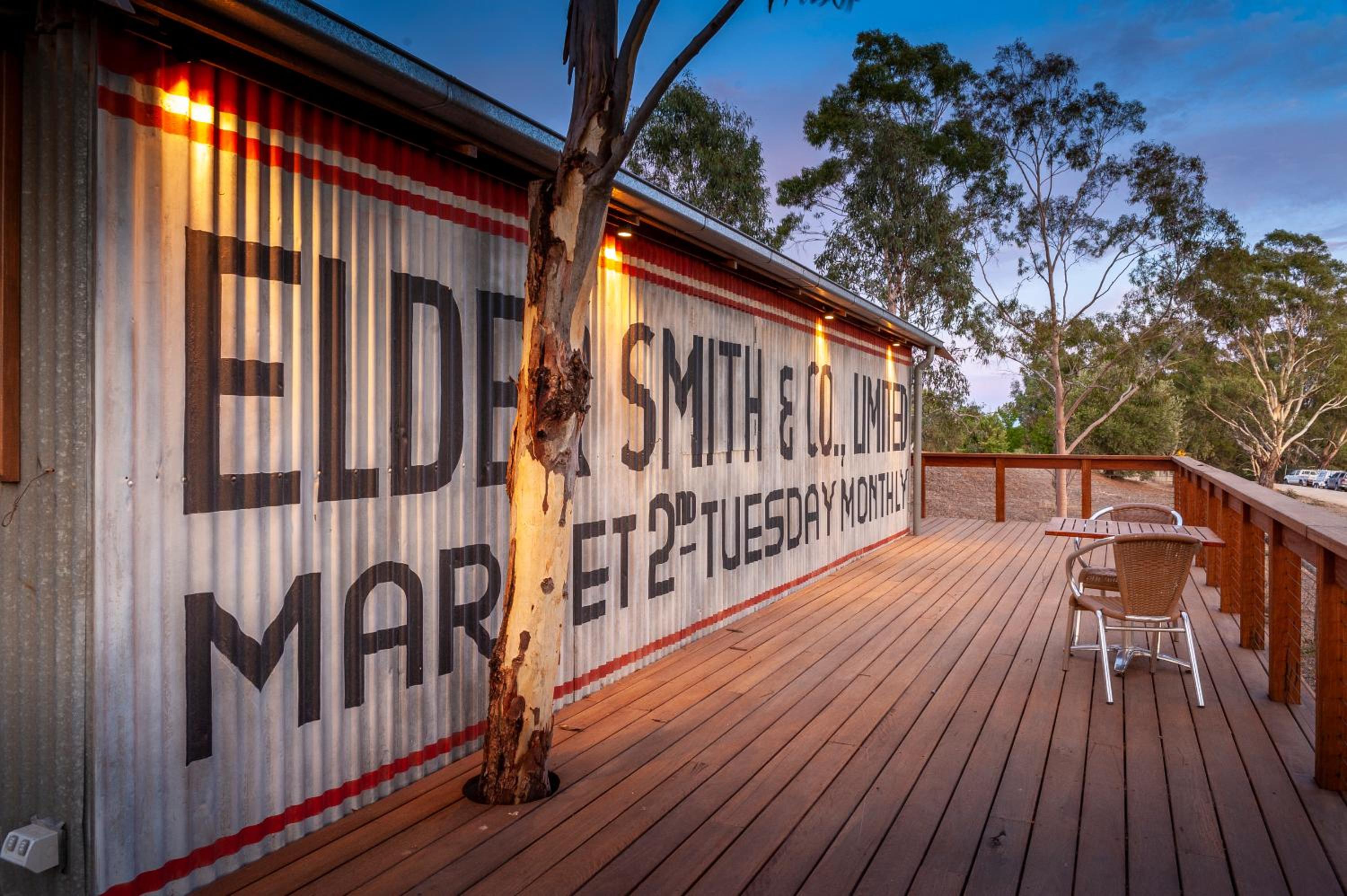 Angaston Saleyards Luxury Accommodation