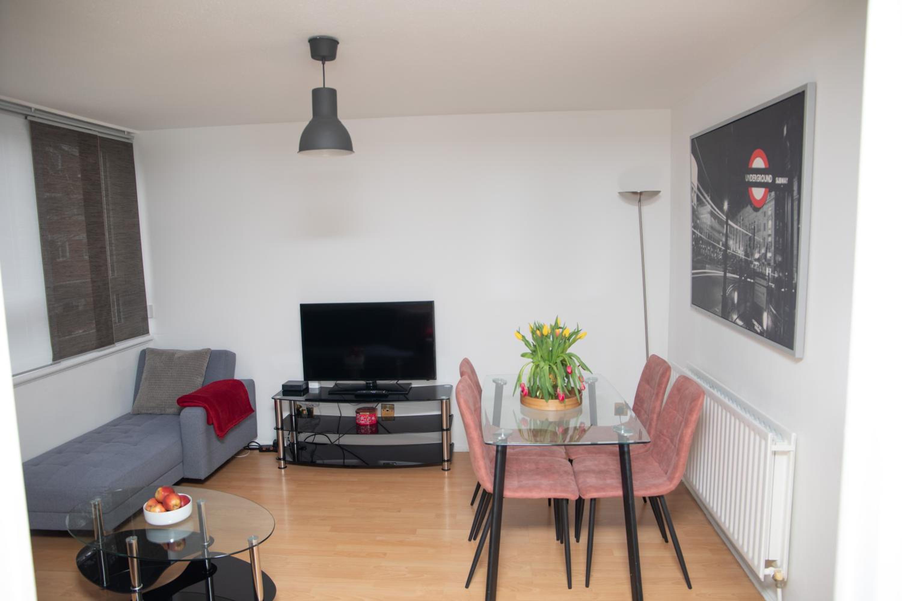 Bright Battersea Apartment, Free Parking Near Chelsea