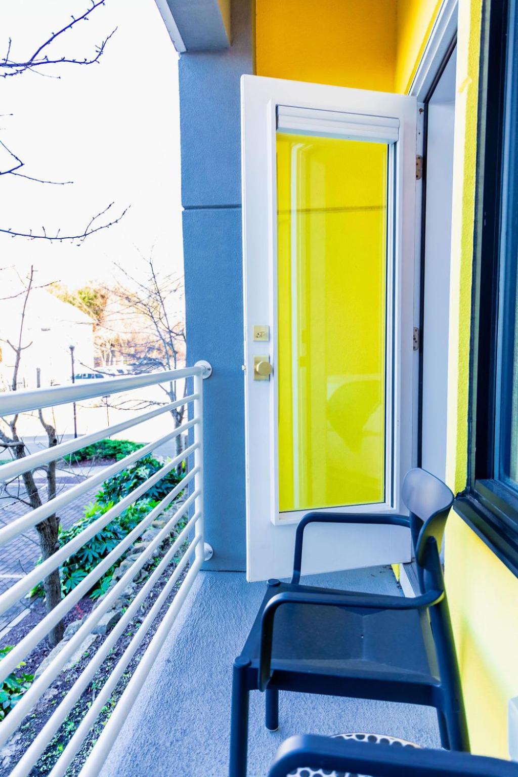 The Hive 102 King with Balcony Pet Friendly view 2