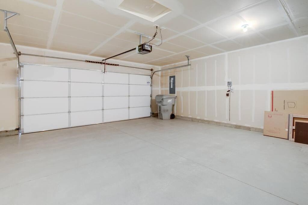 Family Friendly Playroom Garage
