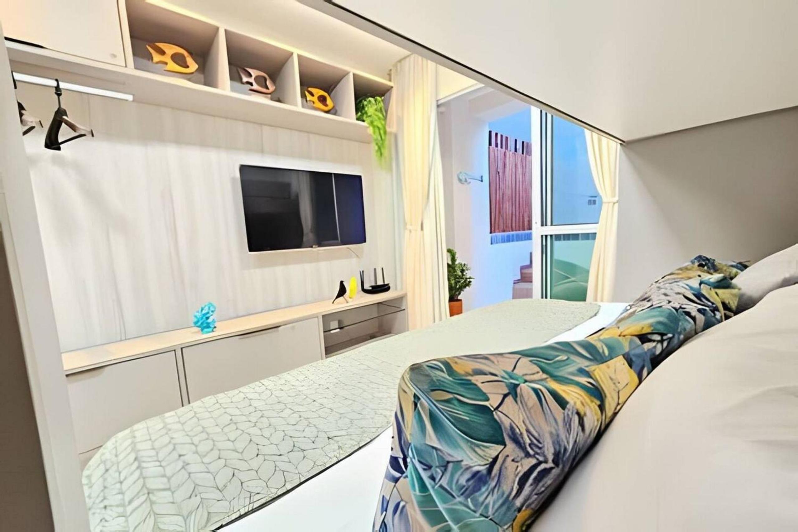 Flat no Cupe Garden 110 - Porto de Galinhas