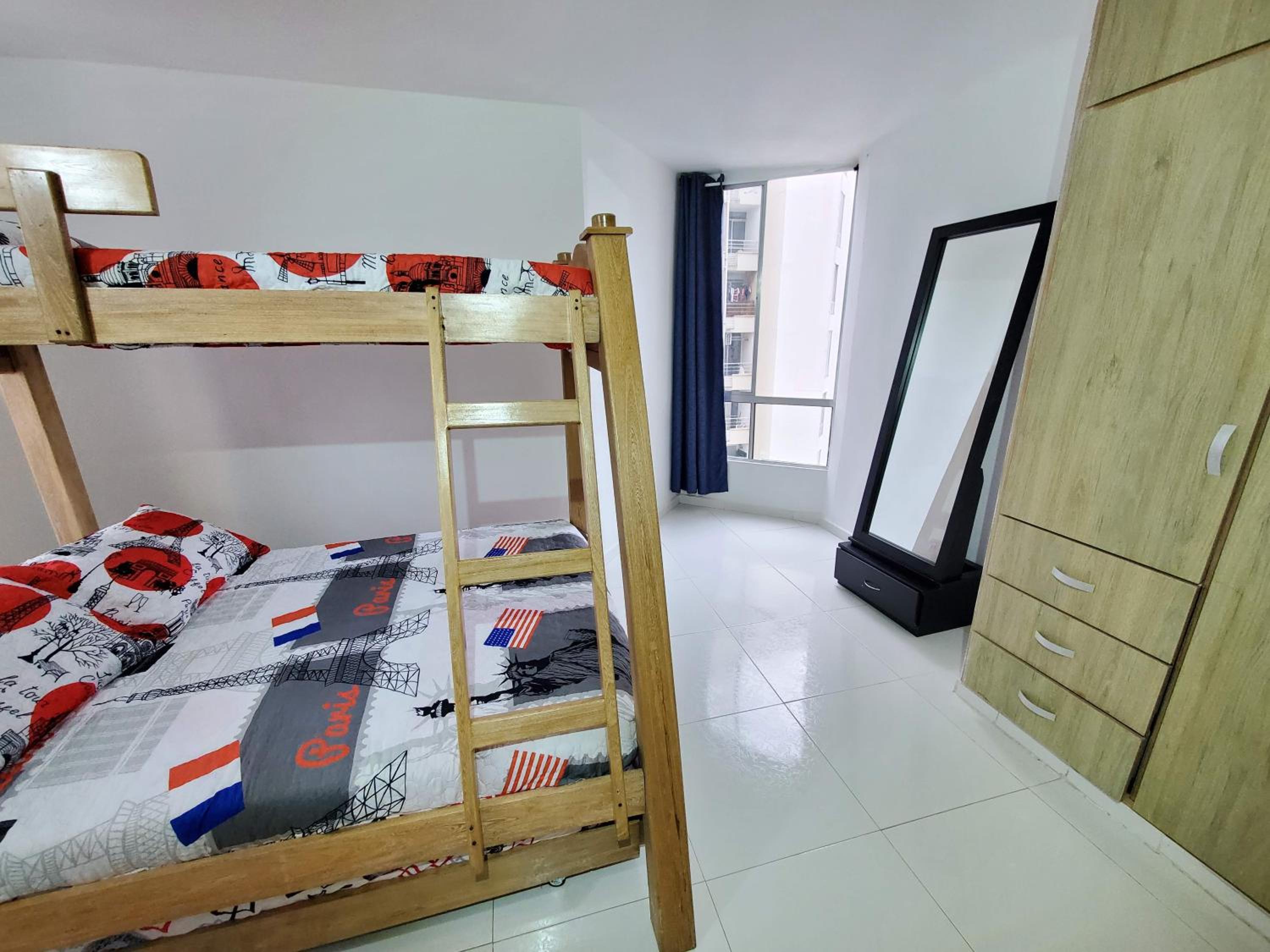 Apartamento cercano a la playa