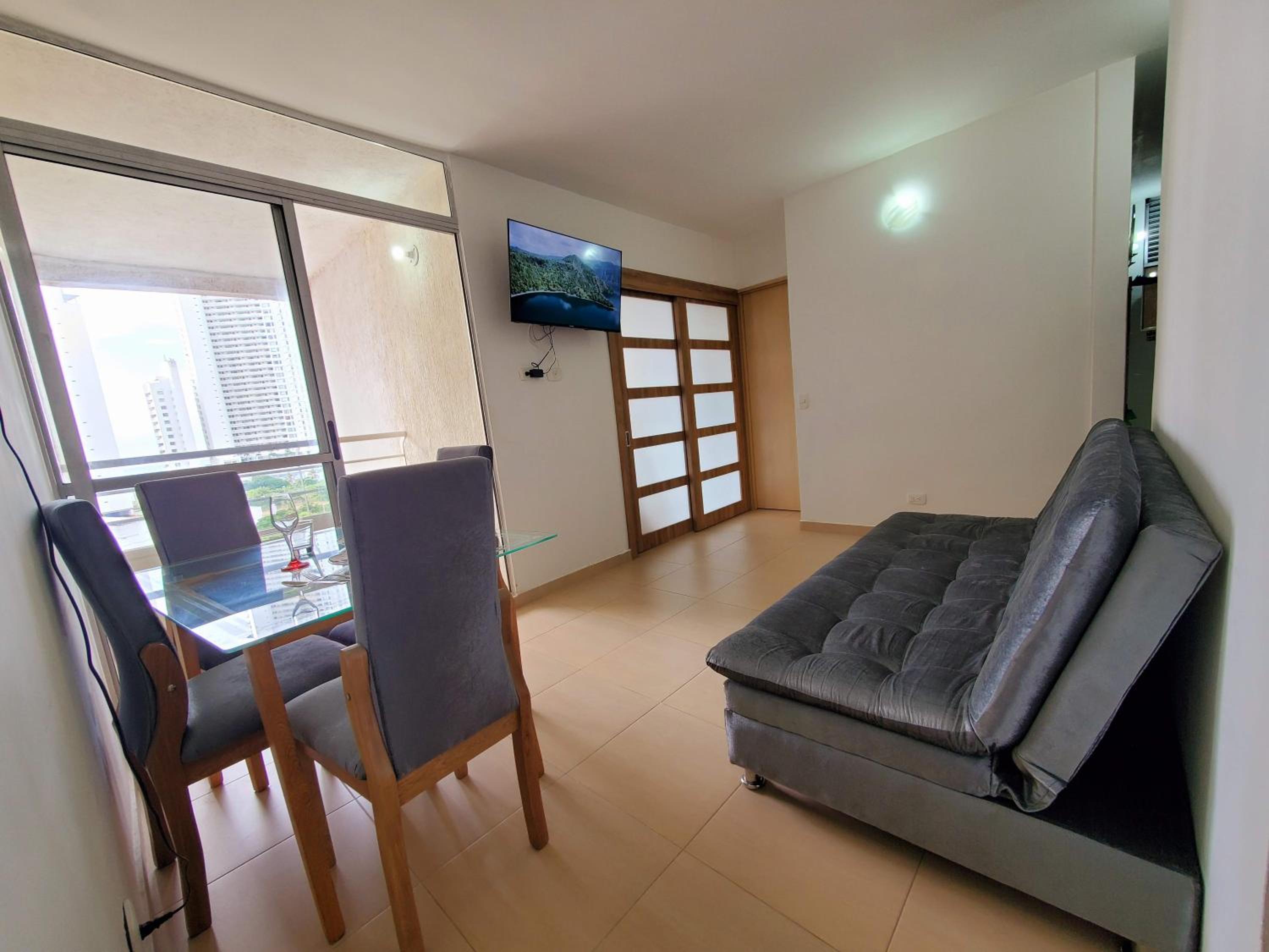 Apartamento cercano a la playa