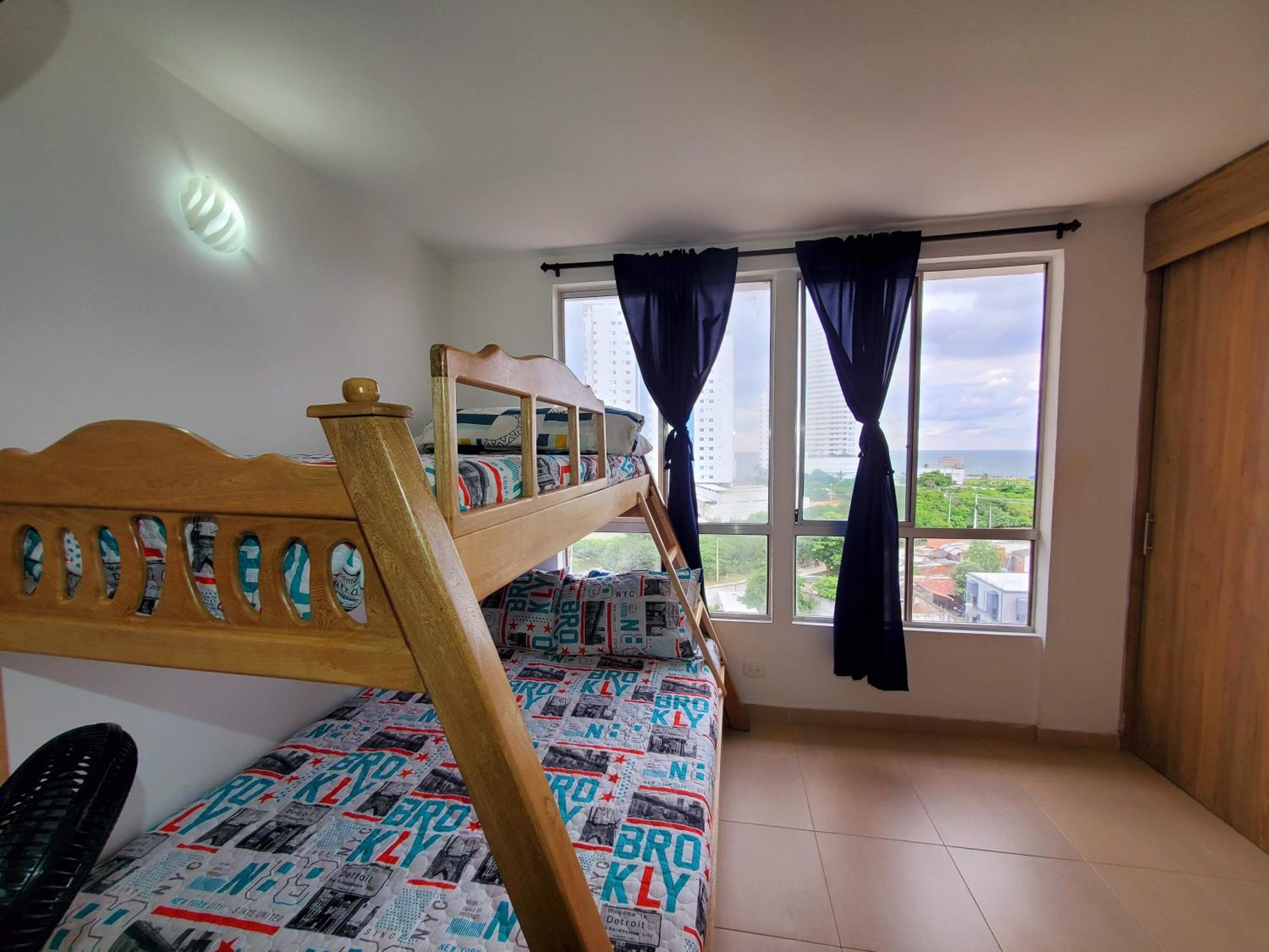 Apartamento cercano a la playa
