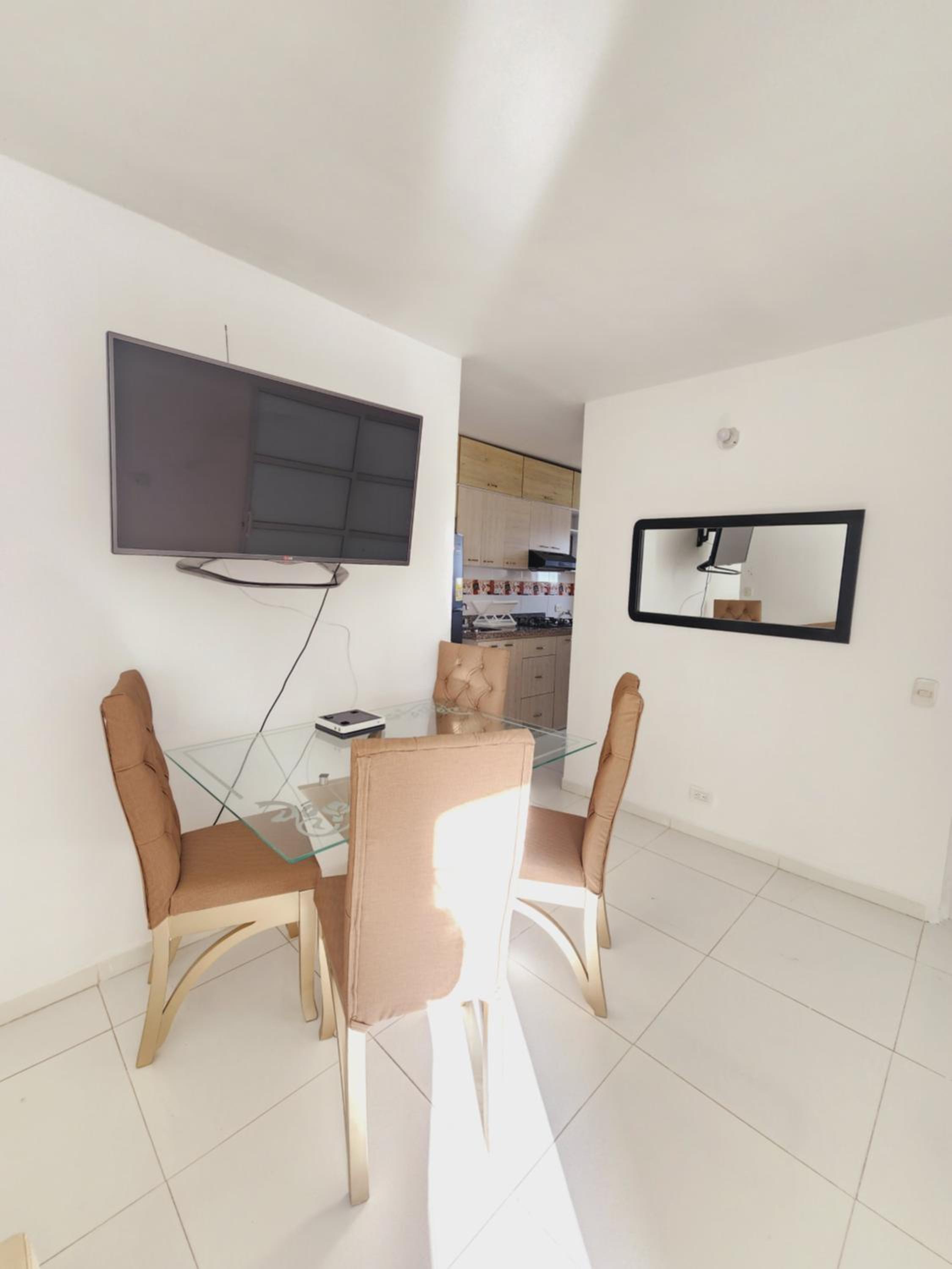 Apartamento cercano a la playa