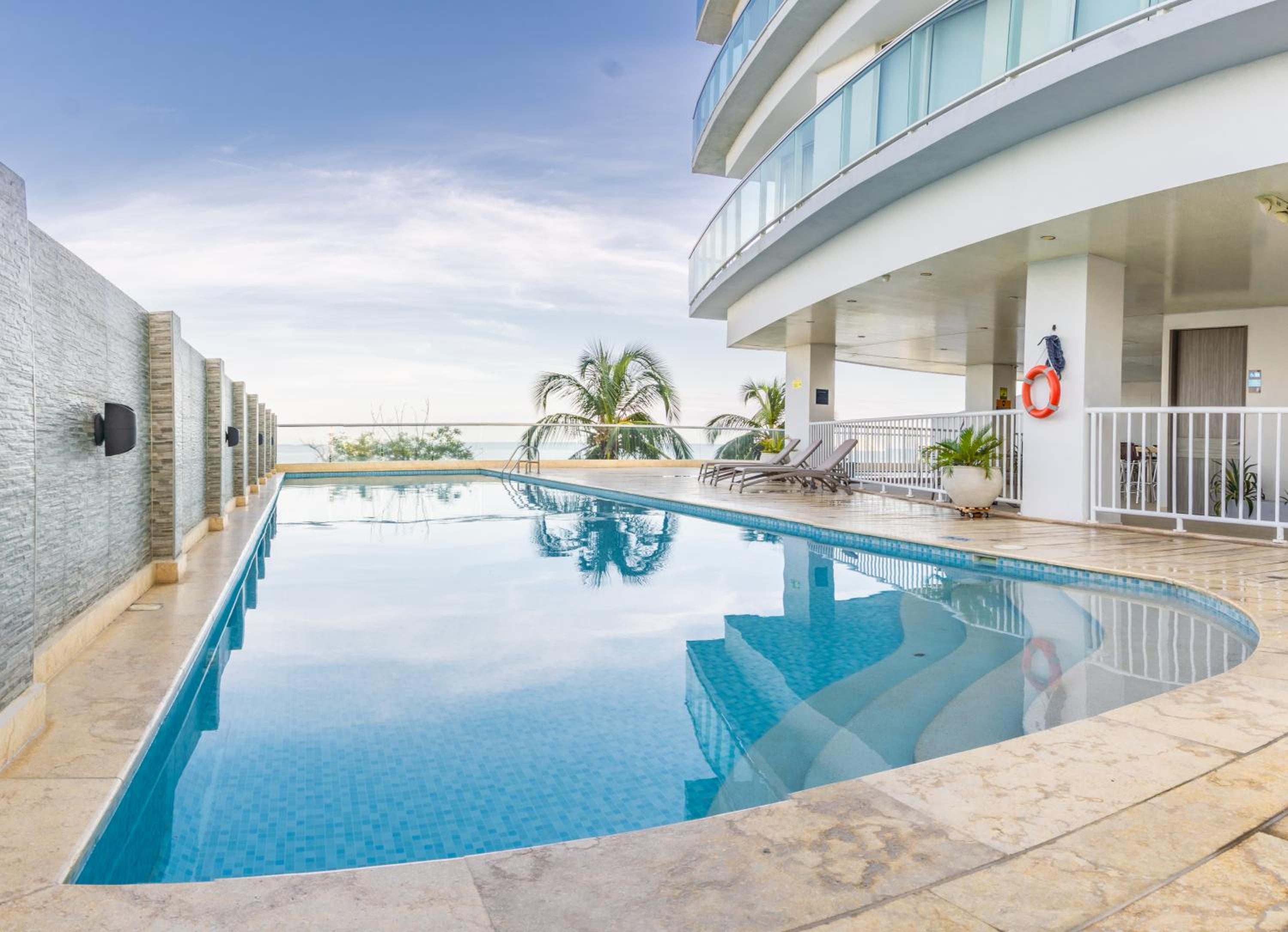 Maravilloso apartamento frente a la playa