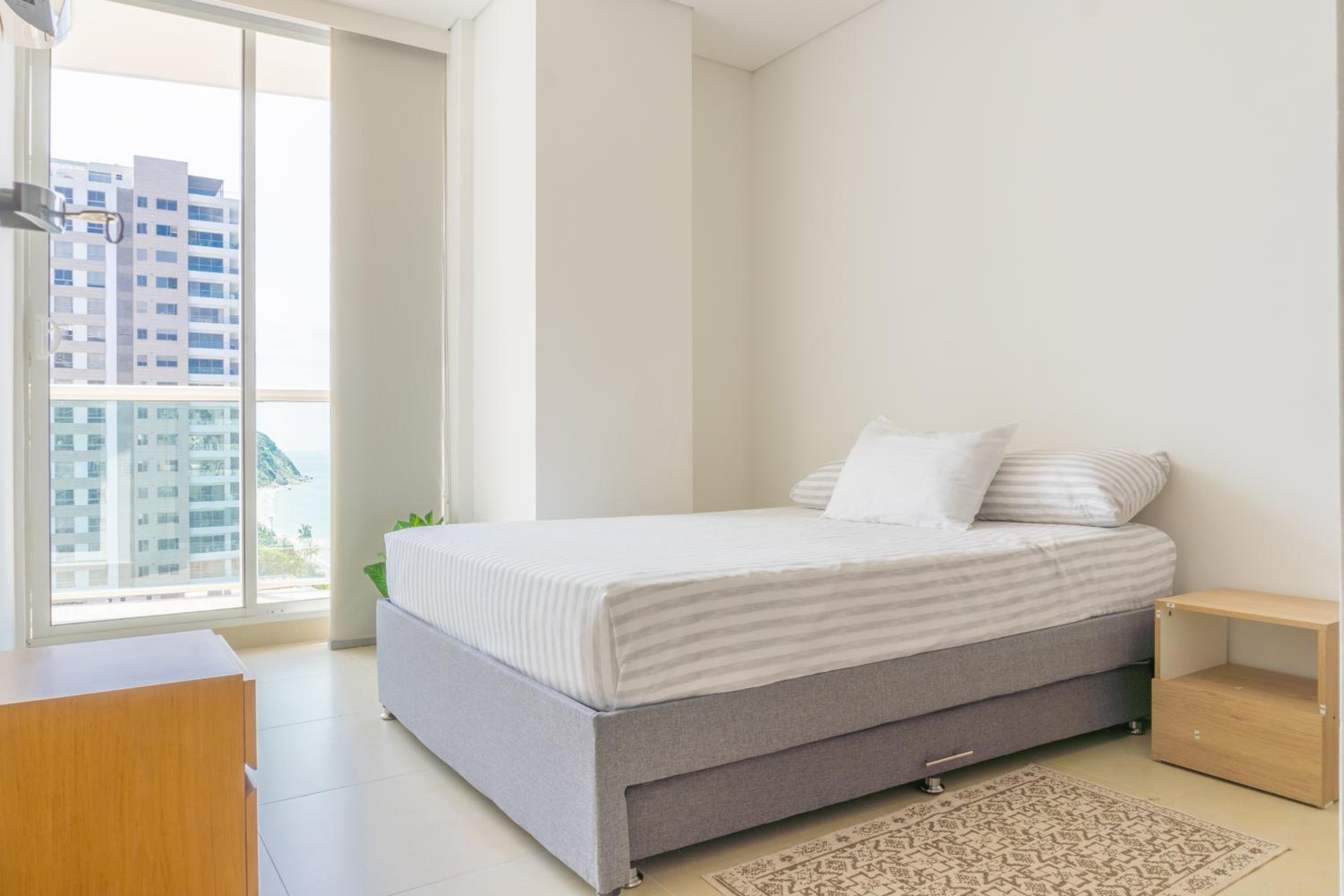 Maravilloso apartamento frente a la playa