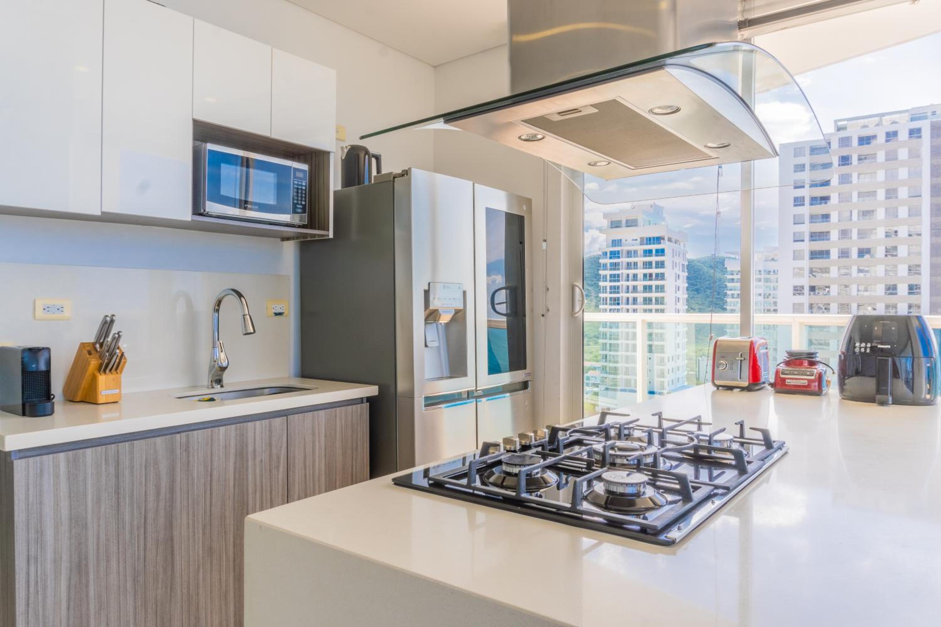 Maravilloso apartamento frente a la playa